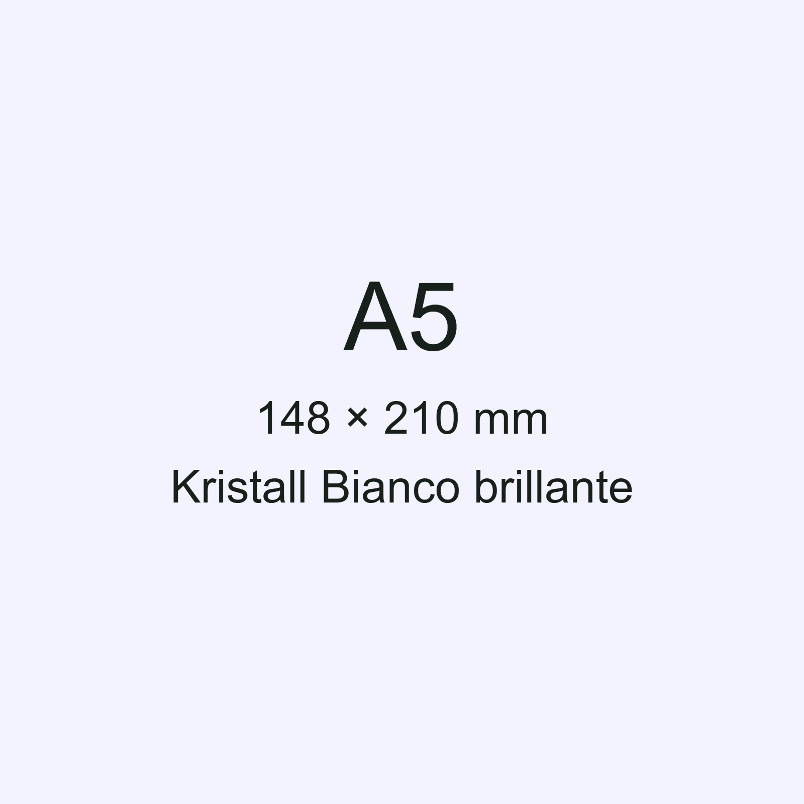 CartoncinoKristall, Munken, BiancoBrillante, 240gr, a5 bra1760a5 - immagine aggiuntiva