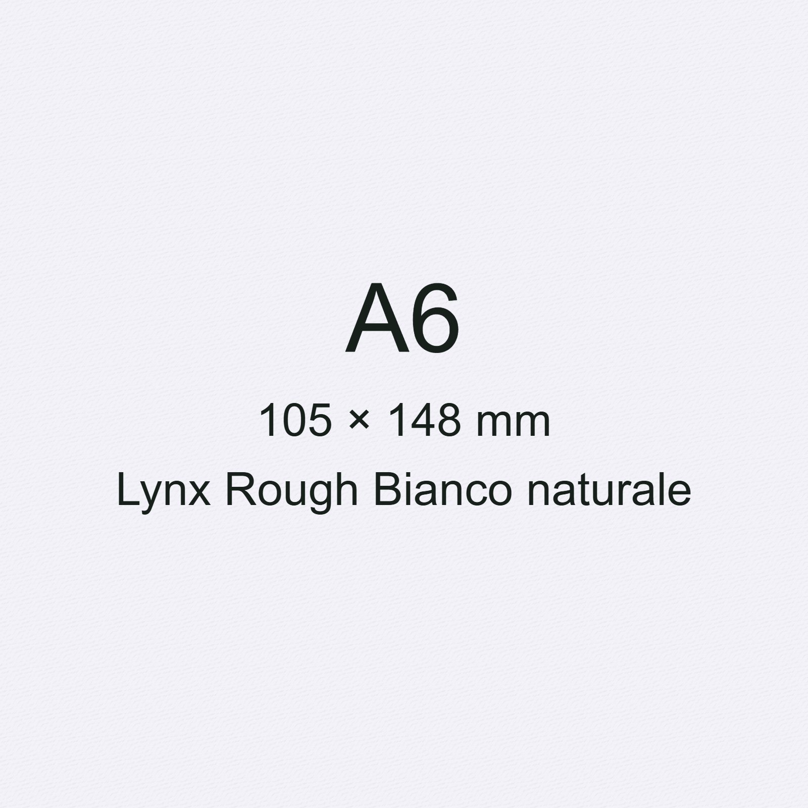 Cartoncino Lynx Rough, Munken, BiancoNATURALE, 170gr, a6 bra2580a6 - immagine aggiuntiva