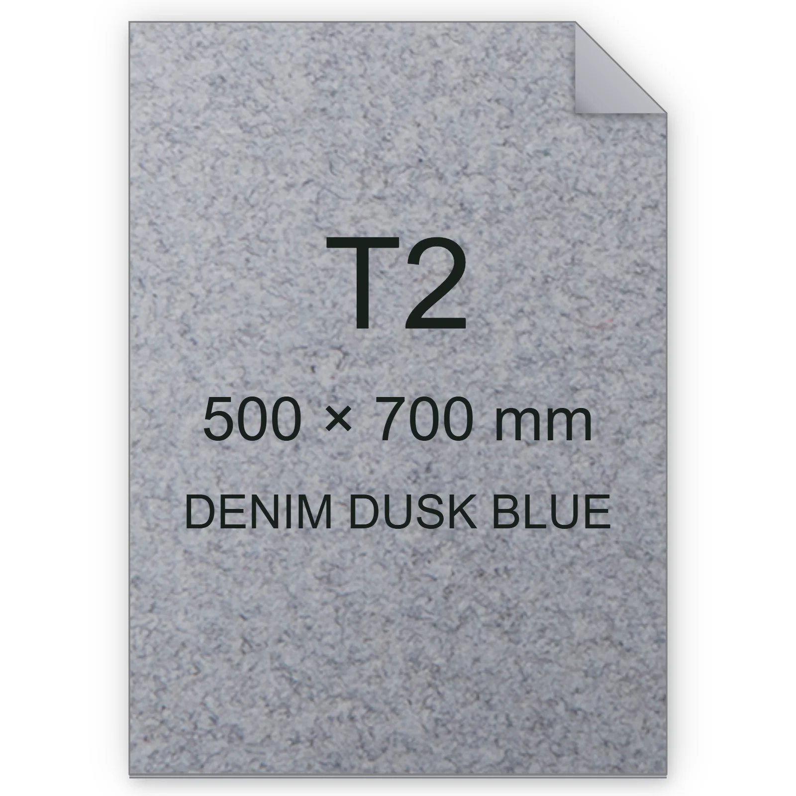 Cartoncino Favini, Refit, 250 g/m², T2, DENIM DUSK BLUE bra6737t2