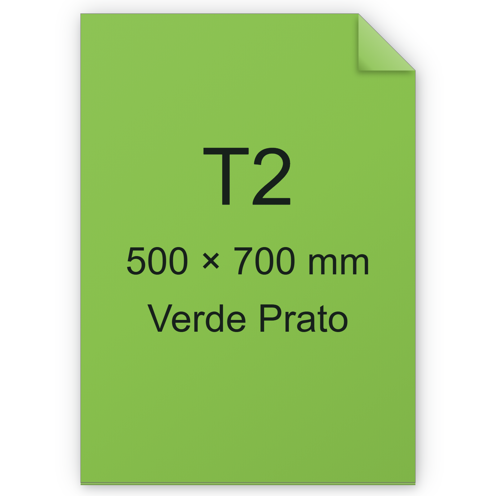 Cartoncino Favini, Burano, 200 g/m², T2, VERDE PRATO 54 BRA820t2
