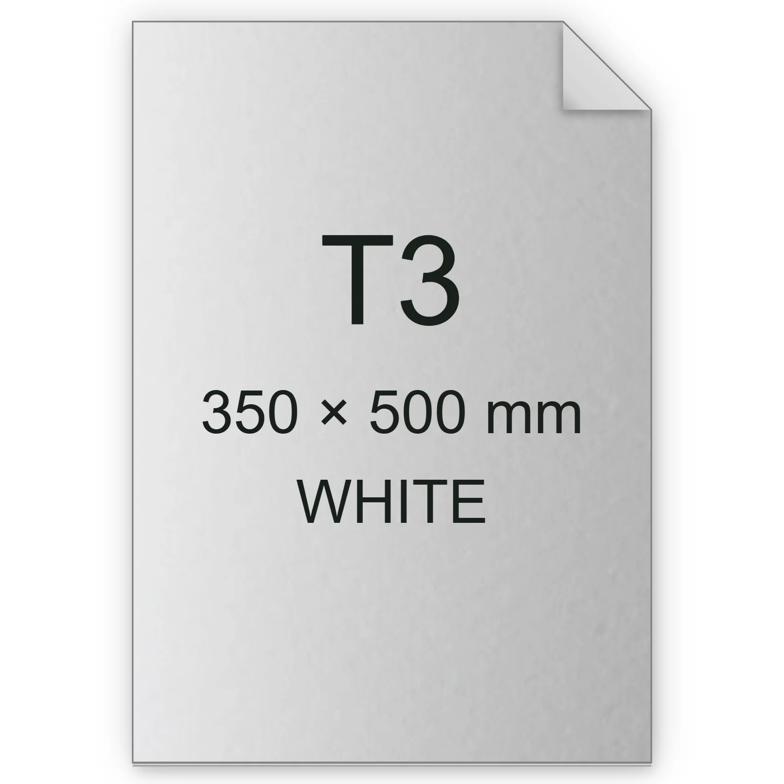 Cartoncino Favini, Dolce Vita, 200 g/m², T3, WHITE bra6748t3