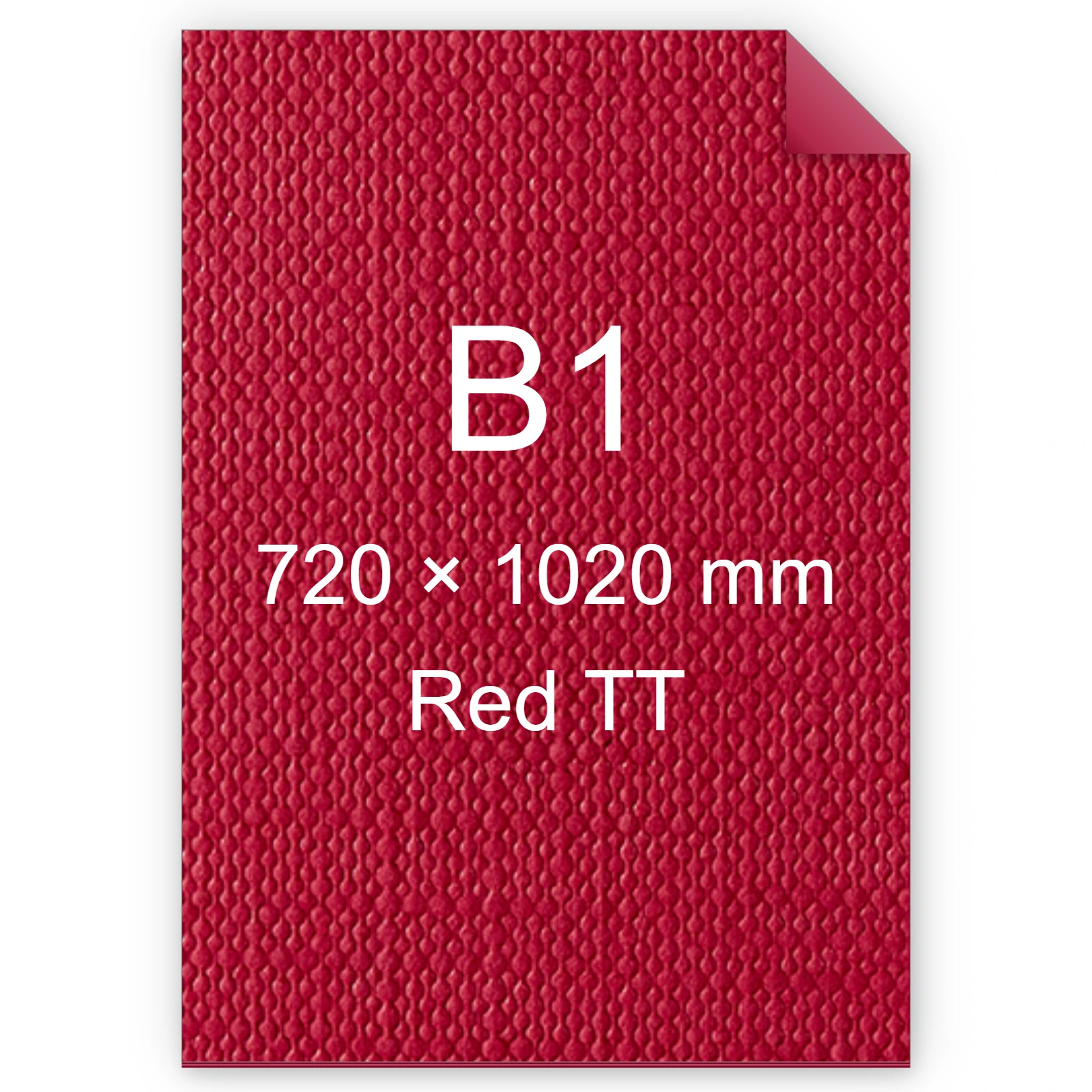 Cartoncino Favini, Classy Covers, 120 g/m², B1, RED TT bra6617b1