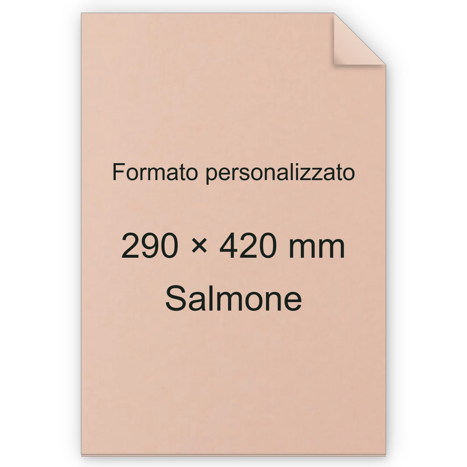 Cartoncino Favini, Burano, 140 g/m², 297x420 mm, SALMONE 05 bra827A3