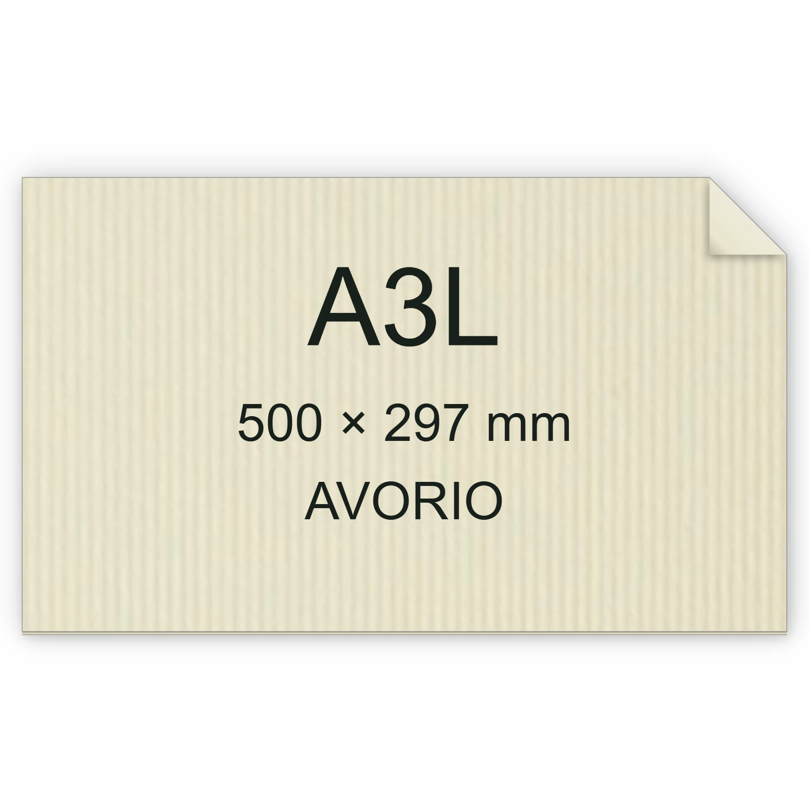 Cartoncino Favini, Twill, 240 g/m², A3L, AVORIO bra691a3l