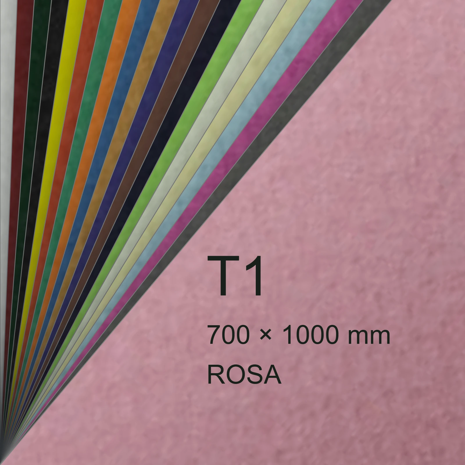 Cartoncino Favini, Prisma Color Monoruvido, 220 g/m², T1, ROSA 31 FAVA33S201 - immagine aggiuntiva