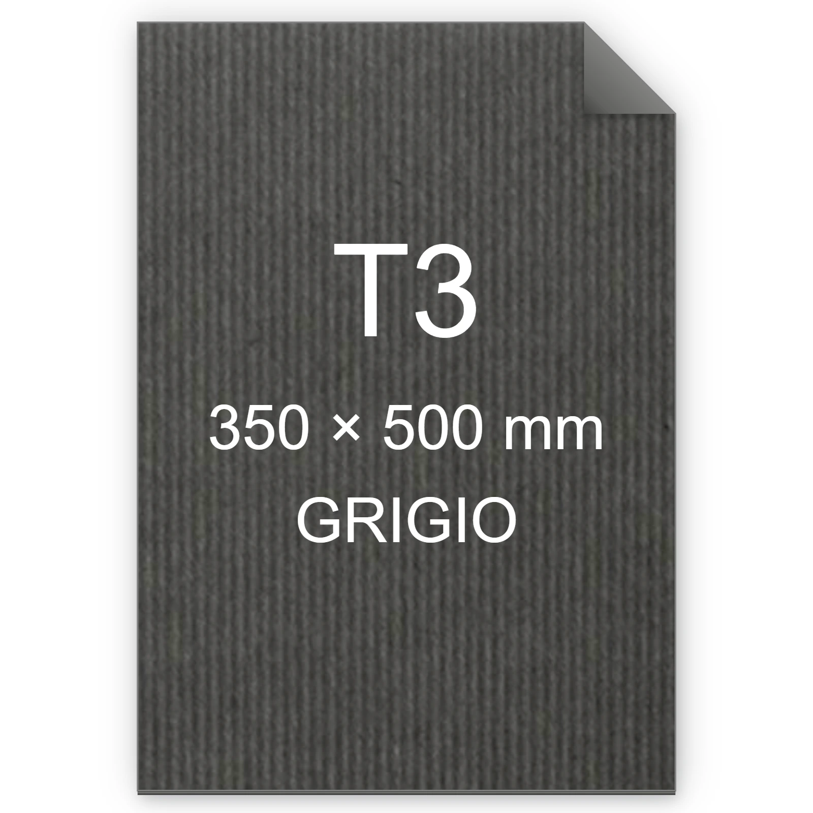 Cartoncino Favini, Twill, 240 g/m², T3, GRIGIO bra6679t3