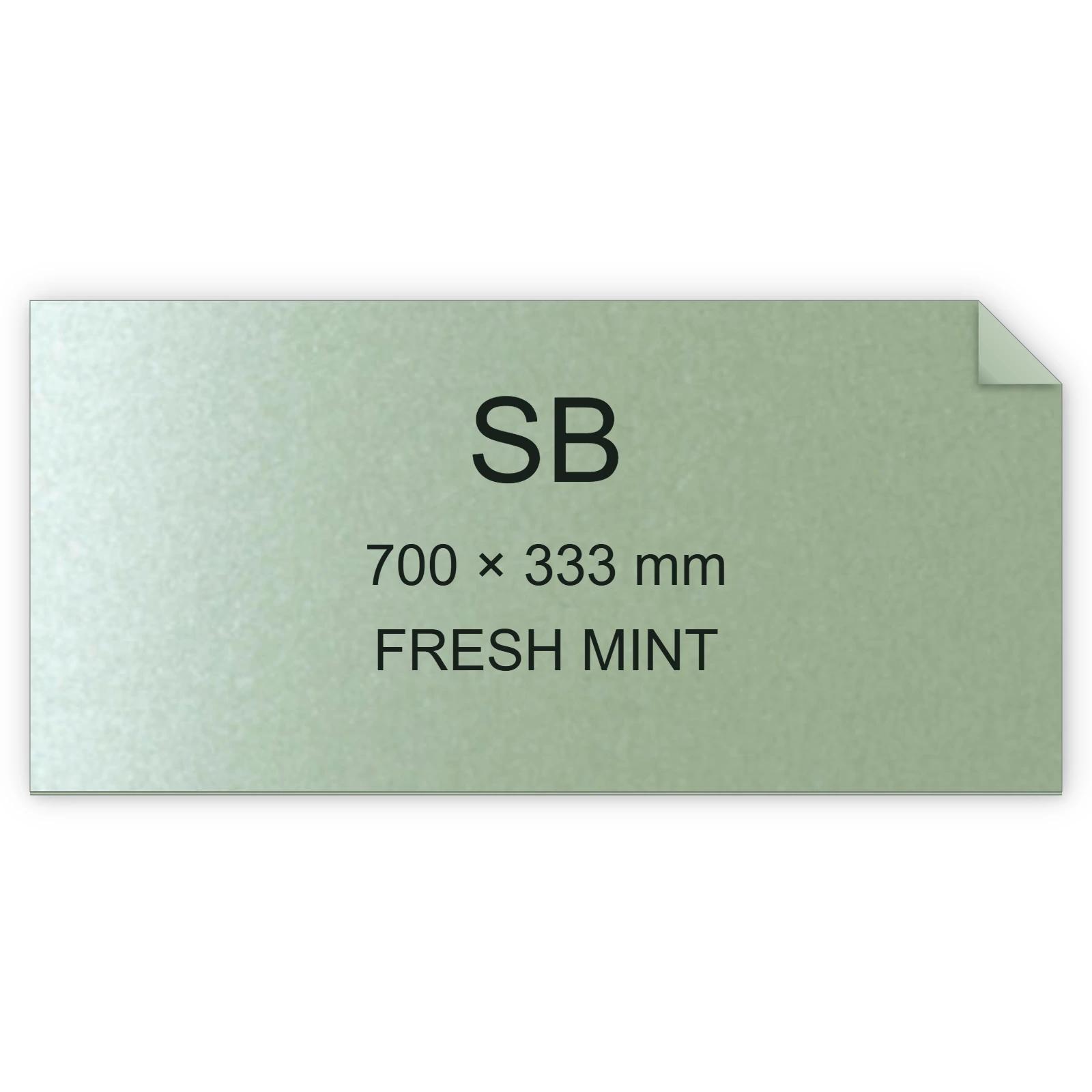 Cartoncino Favini, Majestic Classic, 290 g/m², SB, FRESH MINT bra752sb