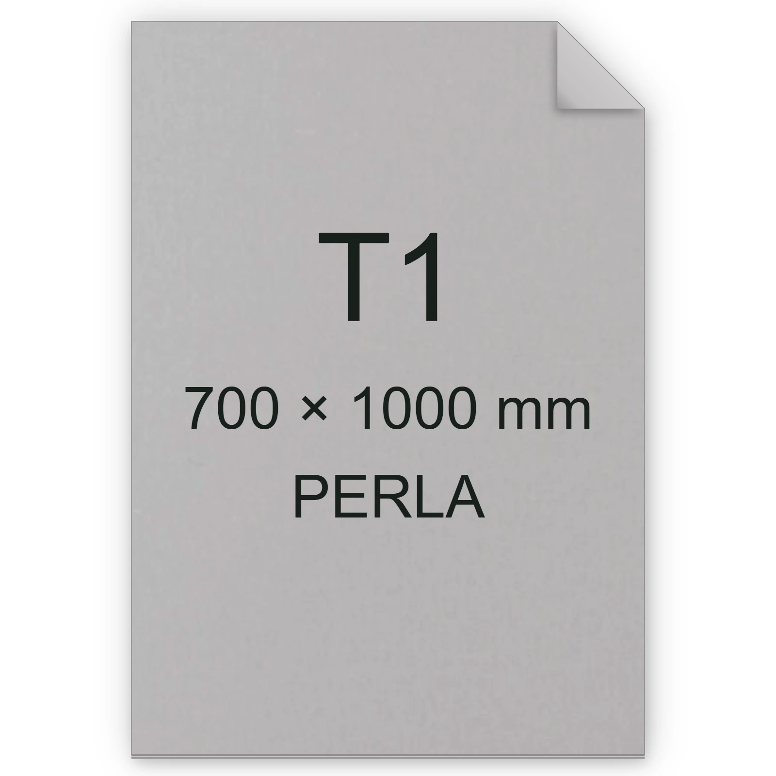 Cartoncino Favini, Bindakote Monolucido Pastello, 250 g/m², T1, PERLA 07 bra924T1