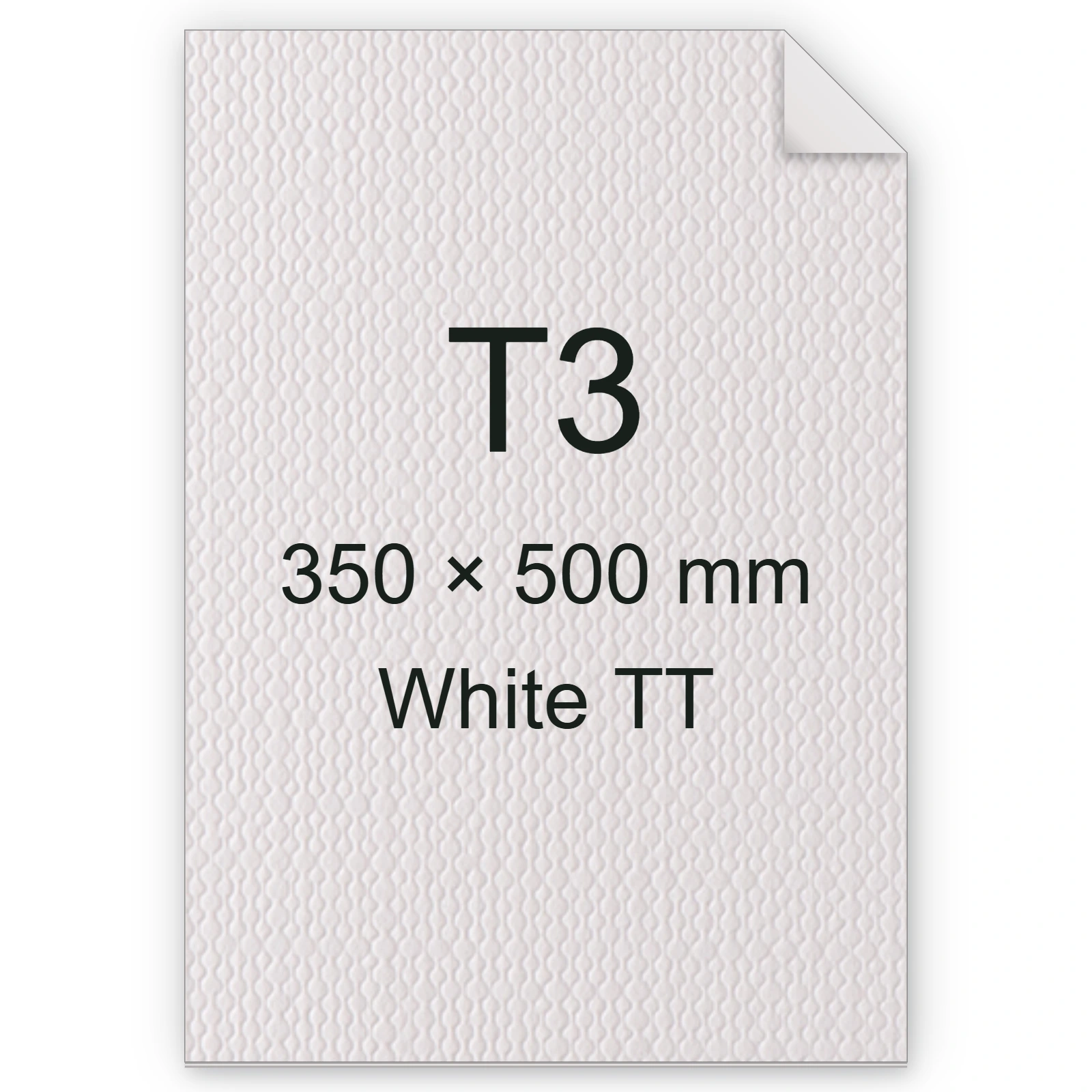 Cartoncino Favini, Classy Covers, 120 g/m², T3, WHITE TT bra6615t3