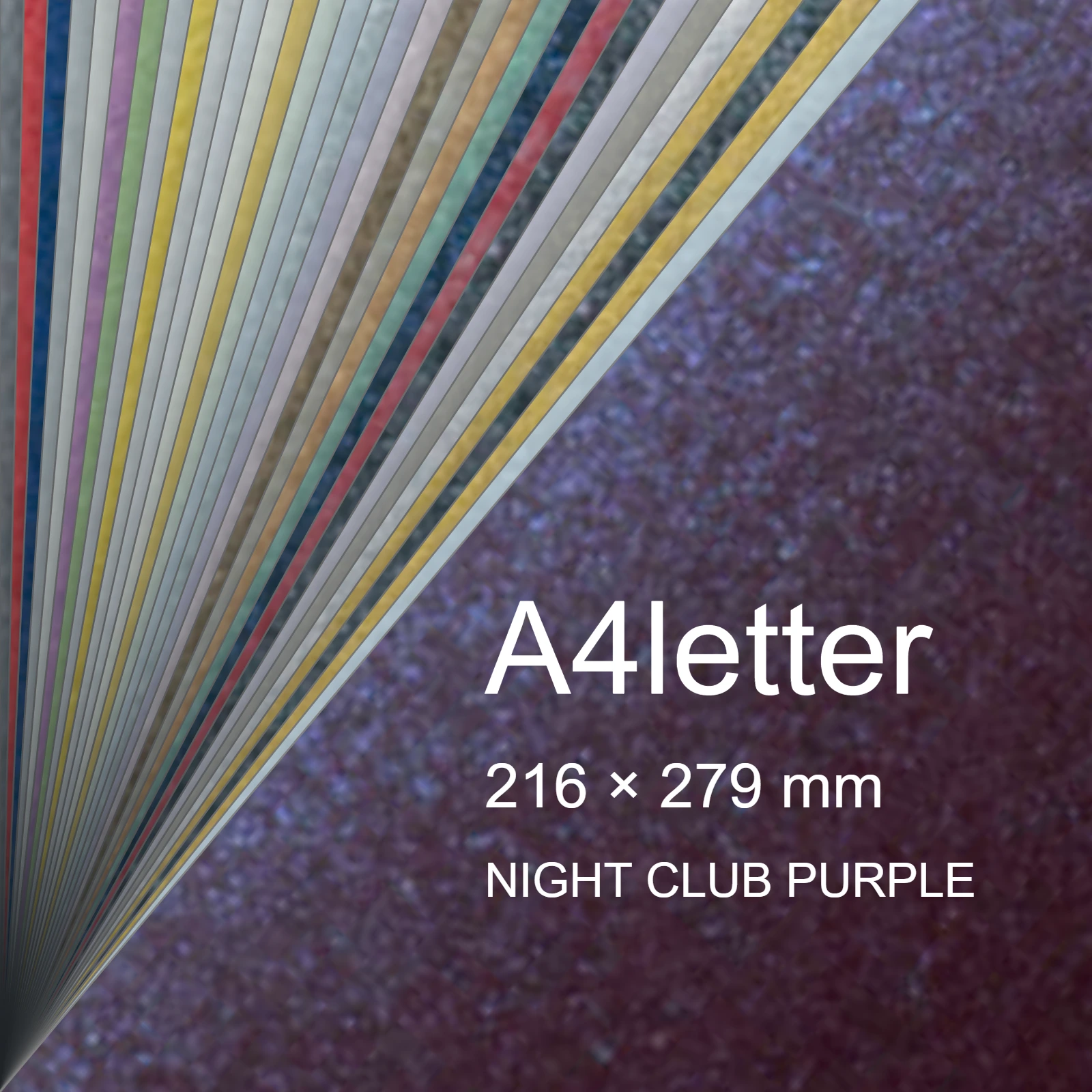 Cartoncino Favini, Majestic Classic, 290 g/m², A4letter, NIGHT CLUB PURPLE bra763a4letter - immagine aggiuntiva