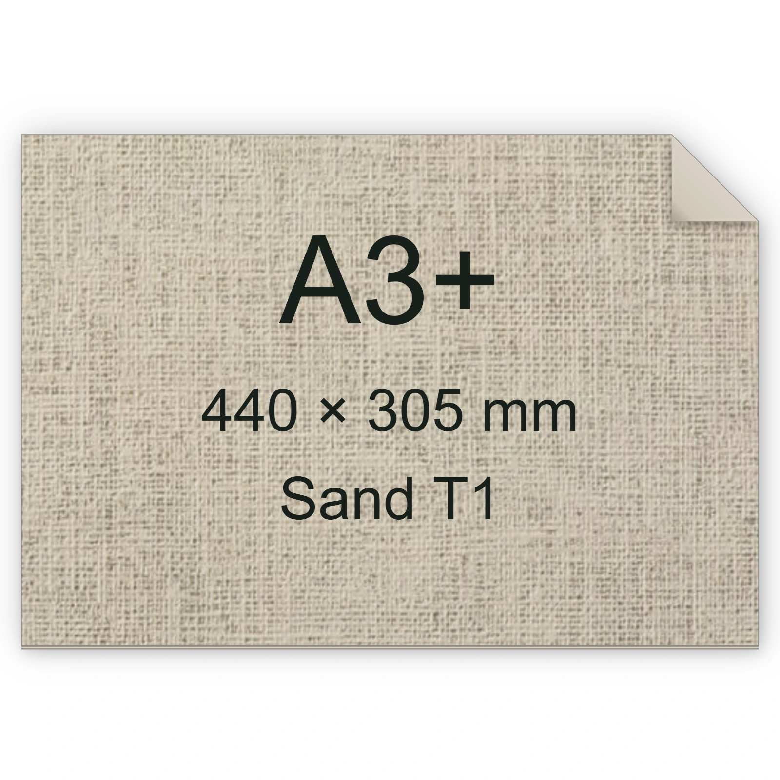 Carta Favini, Classy Covers, 115 g/m², A3+, SAND T1 bra6643a3+