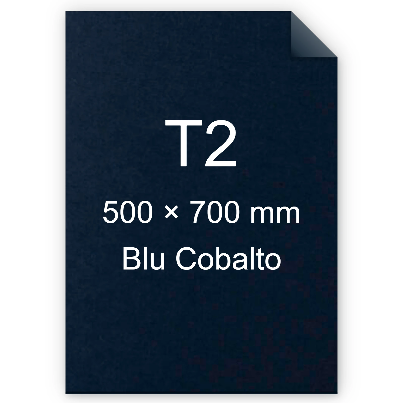 Cartoncino Favini, Burano, 250 g/m², T2, BLU COBALTO 66 bra859T2