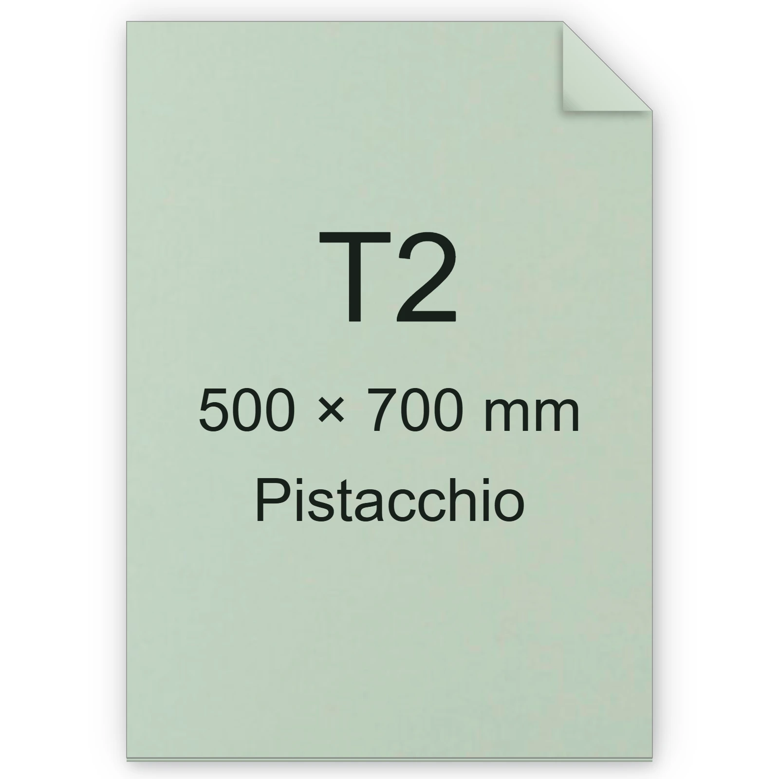 Carta Favini, Burano, 90 g/m², T2, PISTACCHIO 04 bra838t2