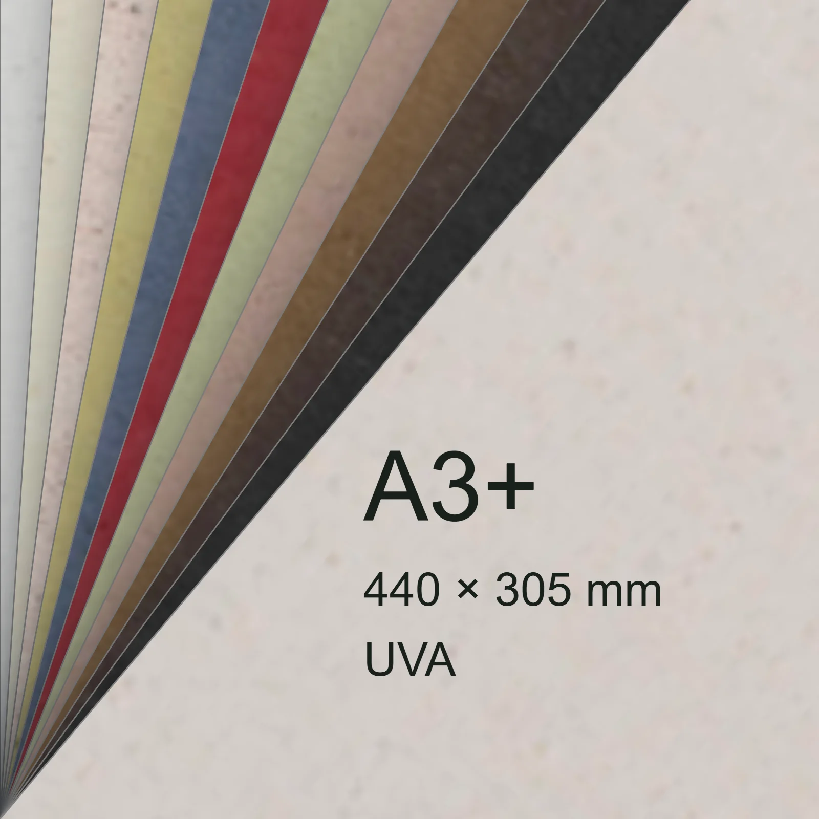 Cartoncino Favini, Crush, 120 g/m², A3+, UVA bra6695a3+ - immagine aggiuntiva
