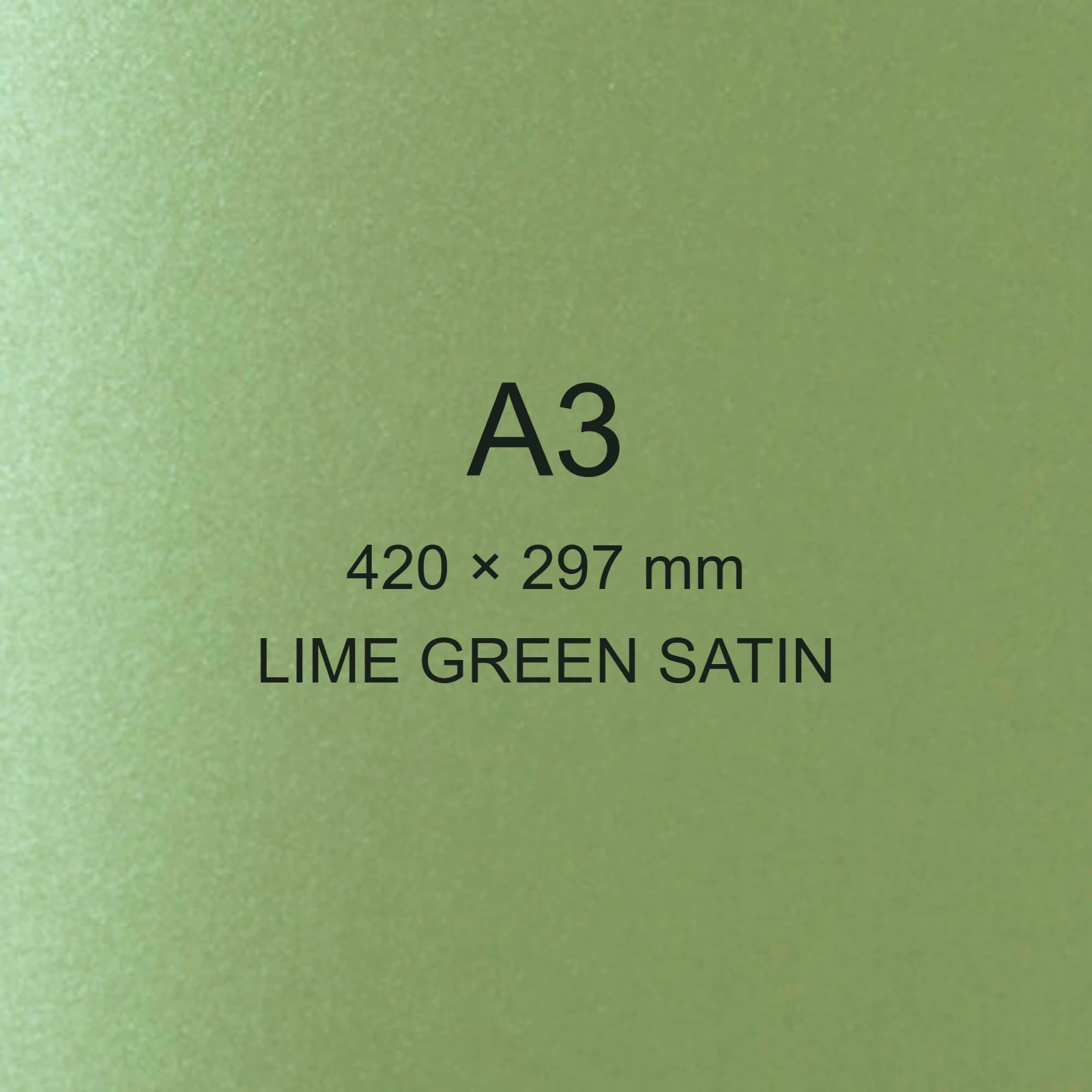 Cartoncino Favini, Majestic Satin, 290 g/m², A3, LIME GREEN SATIN bra981a3 - immagine aggiuntiva