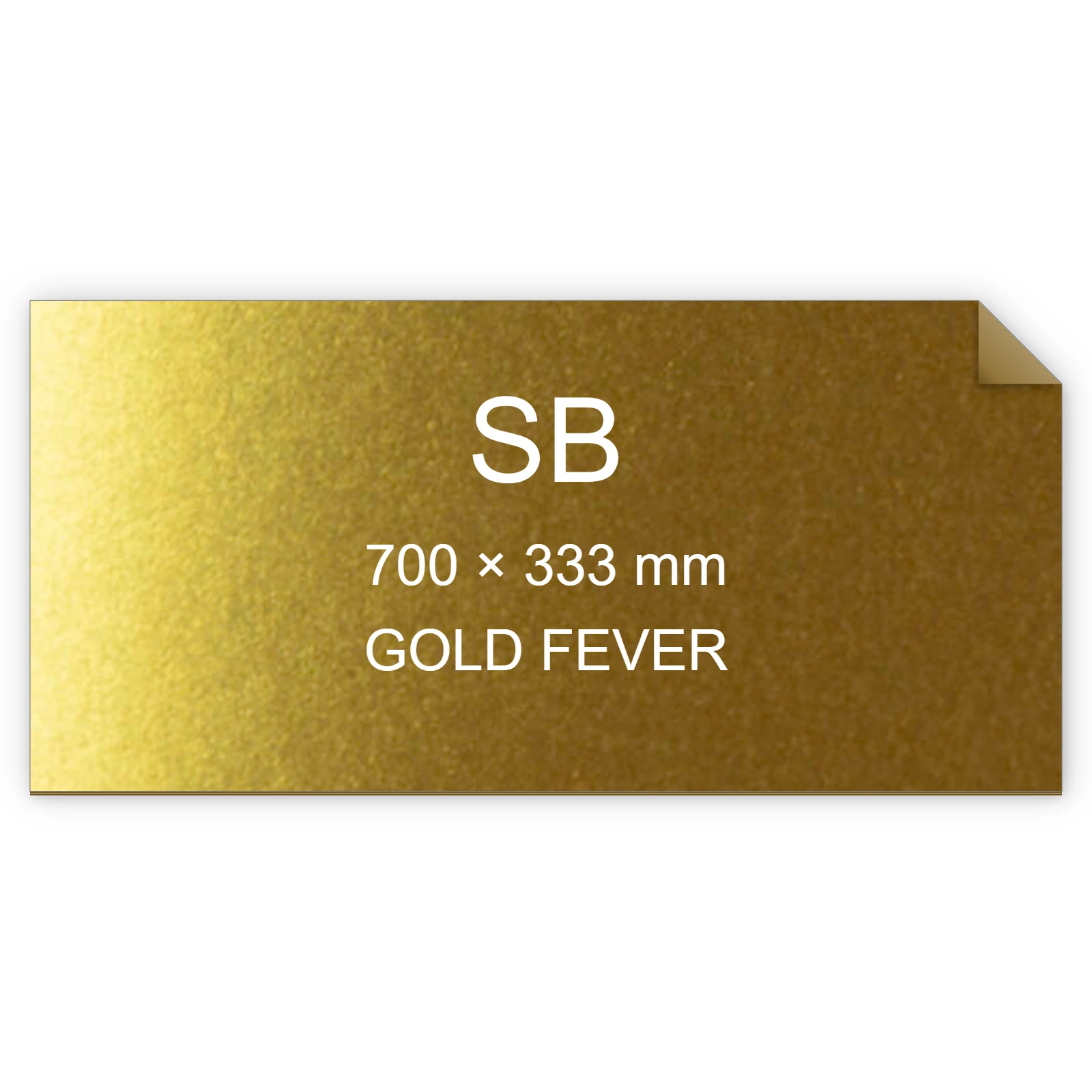 Cartoncino Favini, Majestic Classic, 290 g/m², SB, GOLD FEVER bra1215sb
