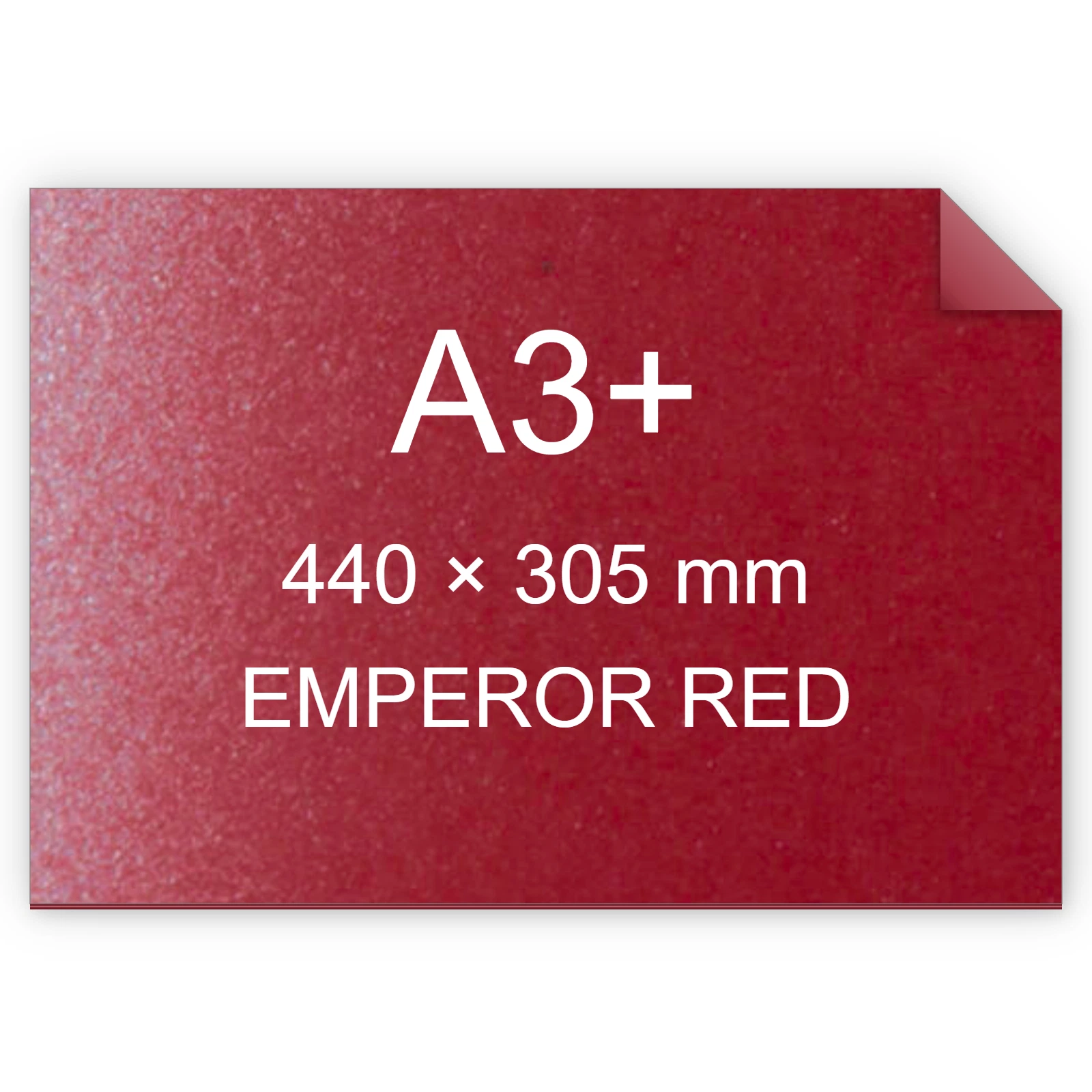 Cartoncino Favini, Majestic Classic, 290 g/m², A3+, EMPEROR RED bra764a3+