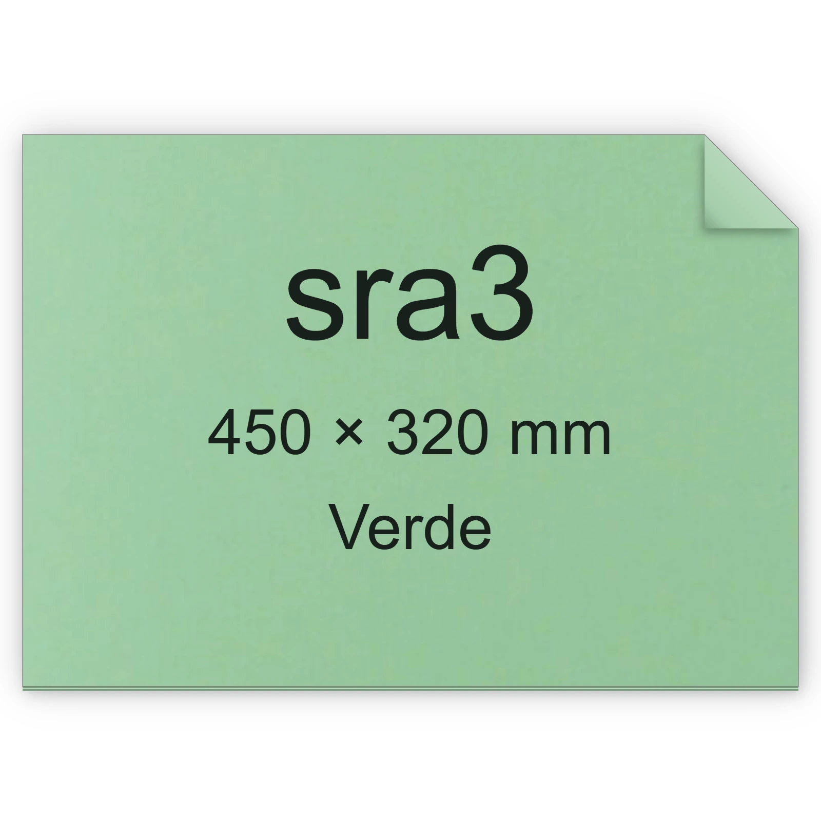 Cartoncino Favini, Burano, 120 g/m², SRA3, VERDE 09 bra798sra3