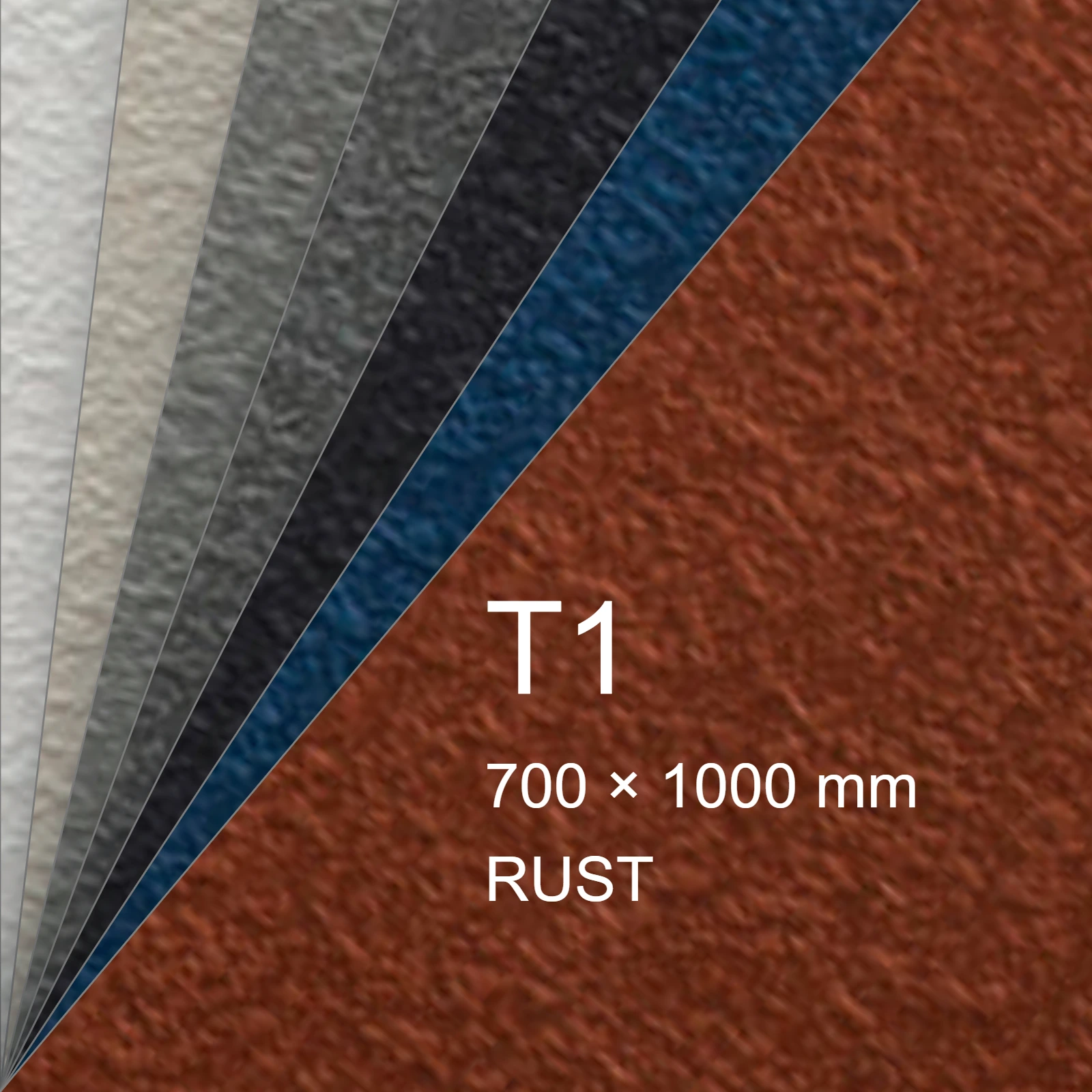Cartoncino Favini, Tokyo, 350 g/m², T1, RUST bra6614t1 - immagine aggiuntiva