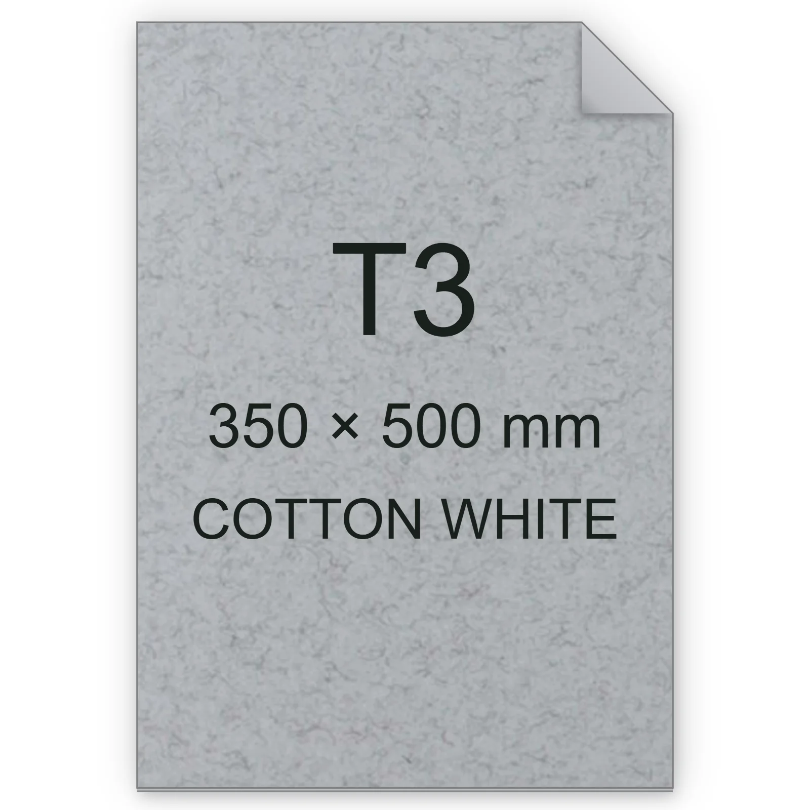 Cartoncino Favini, Refit, 250 g/m², T3, COTTON WHITE bra6728t3