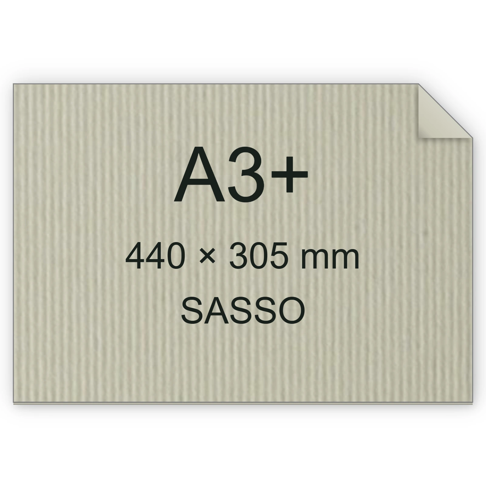 Cartoncino Favini, Twill, 240 g/m², A3+, SASSO bra6678a3+