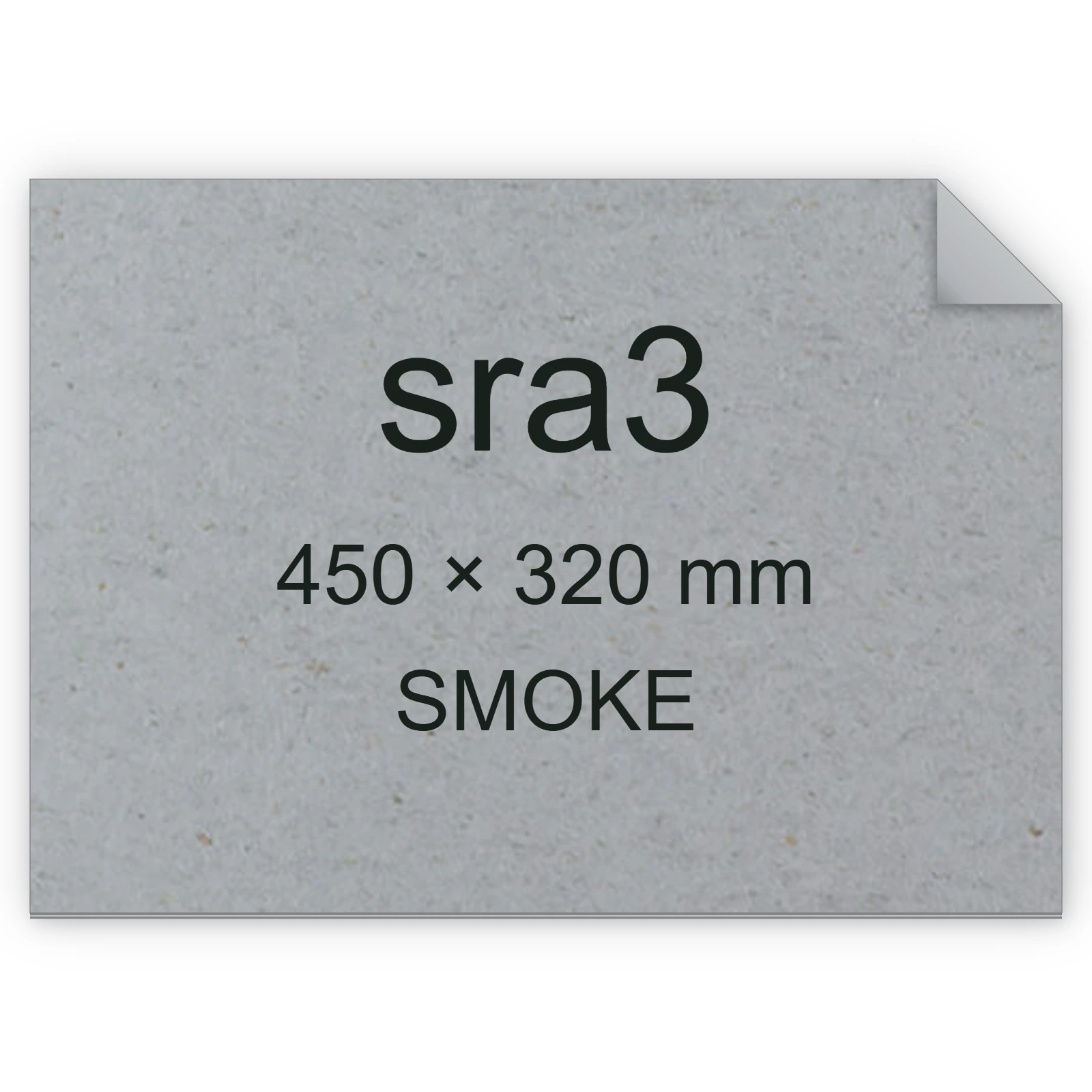 Cartoncino Favini, Remake, 120 g/m², SRA3, SMOKE BRA107sra3