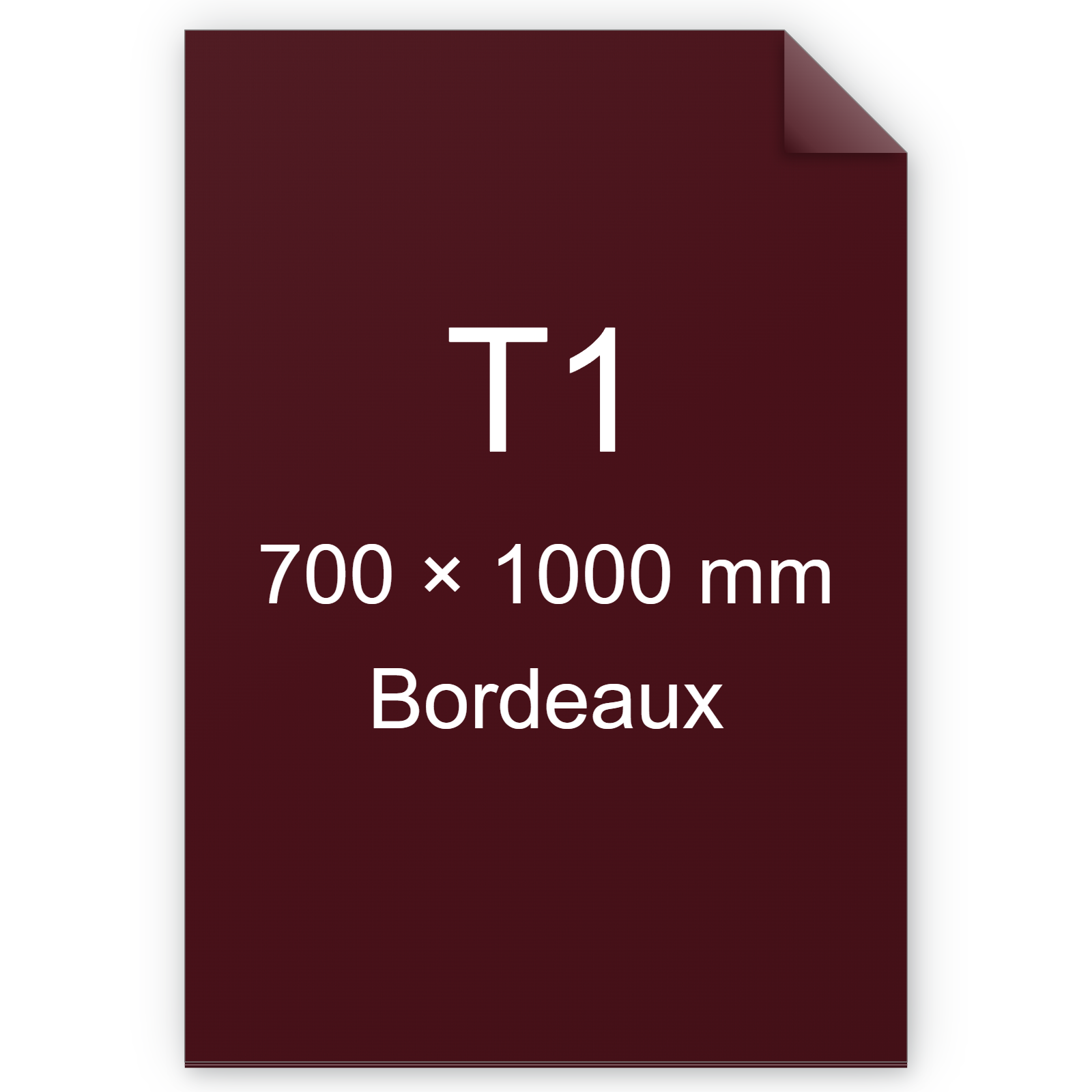 Cartoncino Favini, Burano, 200 g/m², T1, BORDEAUX 76 BRA1777t1