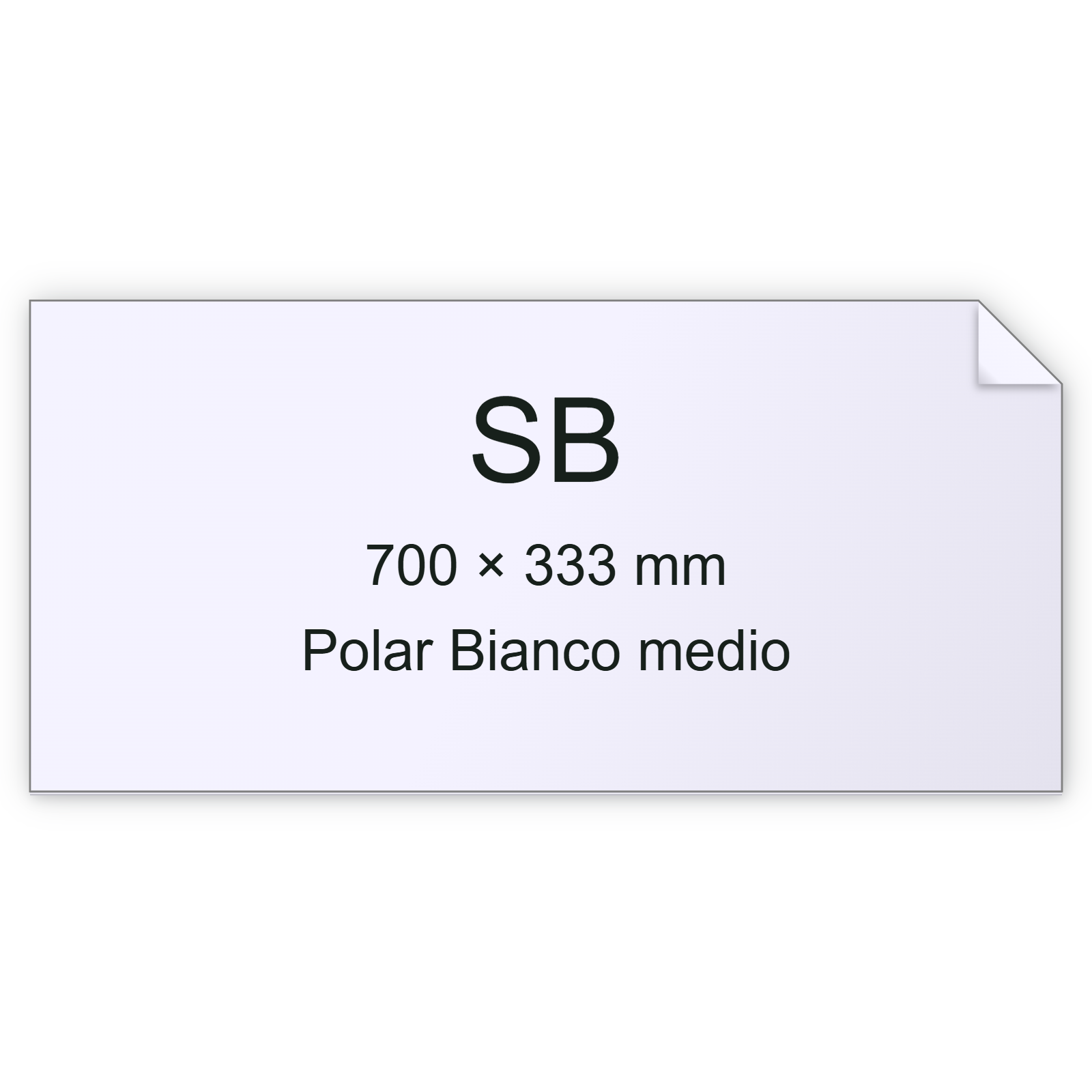 CartaPolar, Munken, Bianco, 100gr, sb bra1767sb