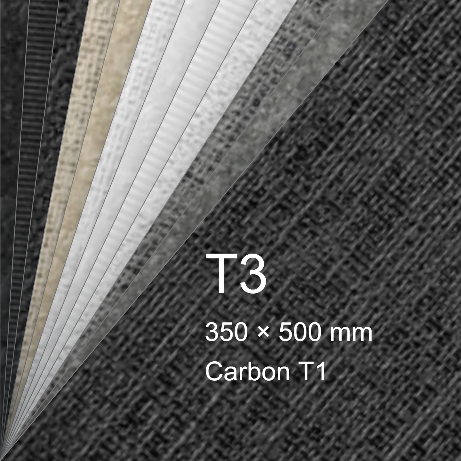 Carta Favini, Classy Covers, 115 g/m², T3, CARBON T1 bra6647t3 - immagine aggiuntiva