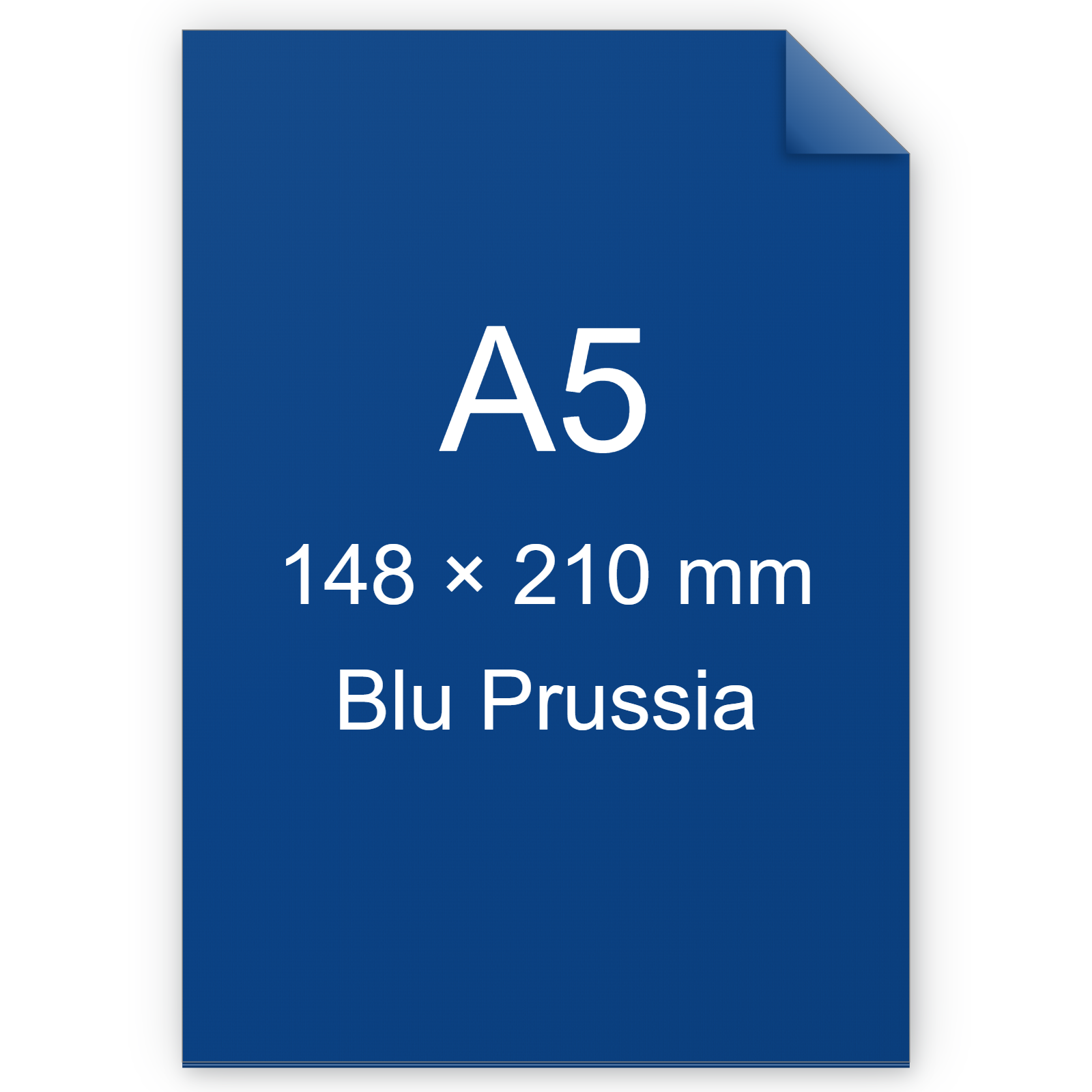 Cartoncino Favini, Burano, 200 g/m², A5, BLU PRUSSIA 62 BRA600a5