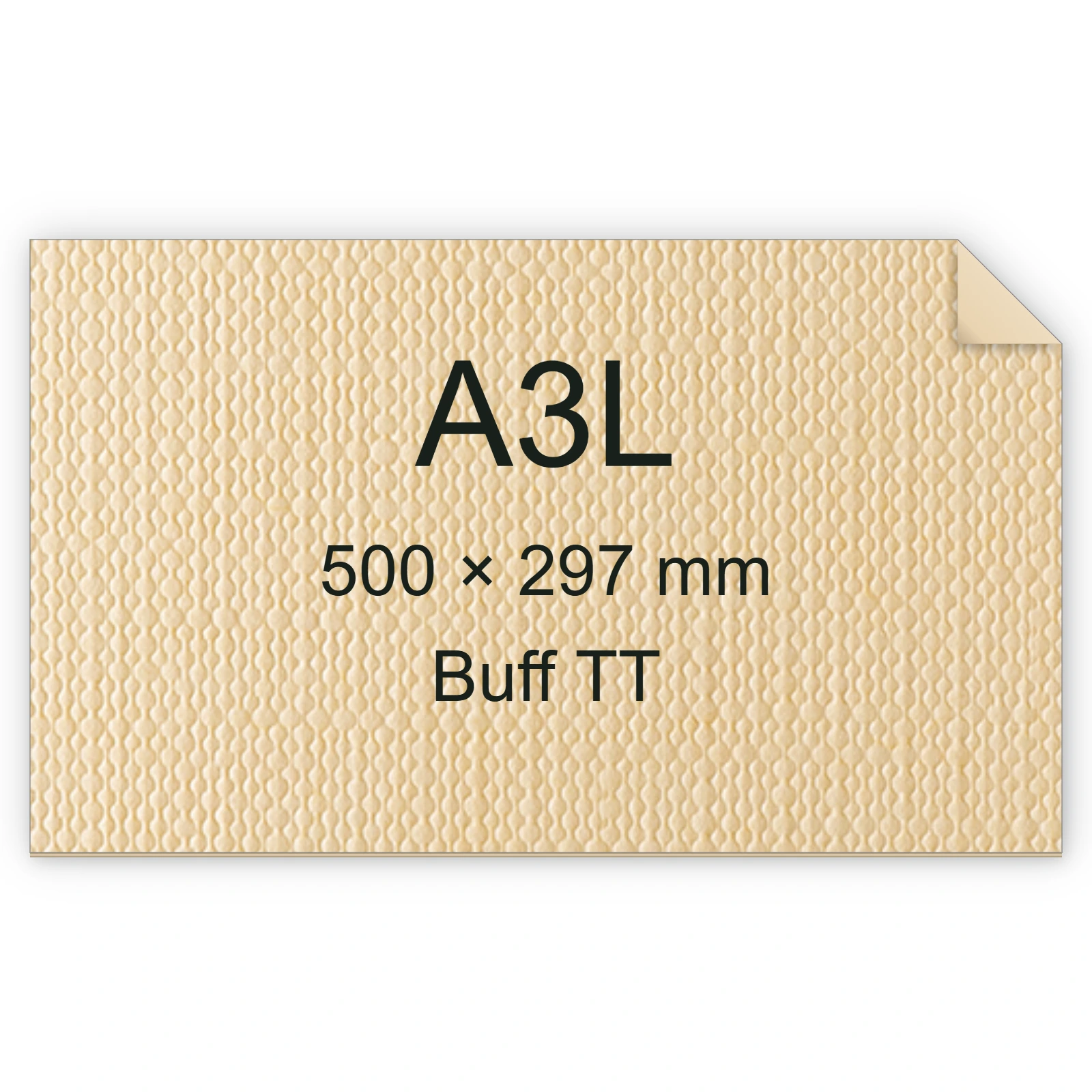 Cartoncino Favini, Classy Covers, 120 g/m², A3L, BUFF TT bra6619a3l