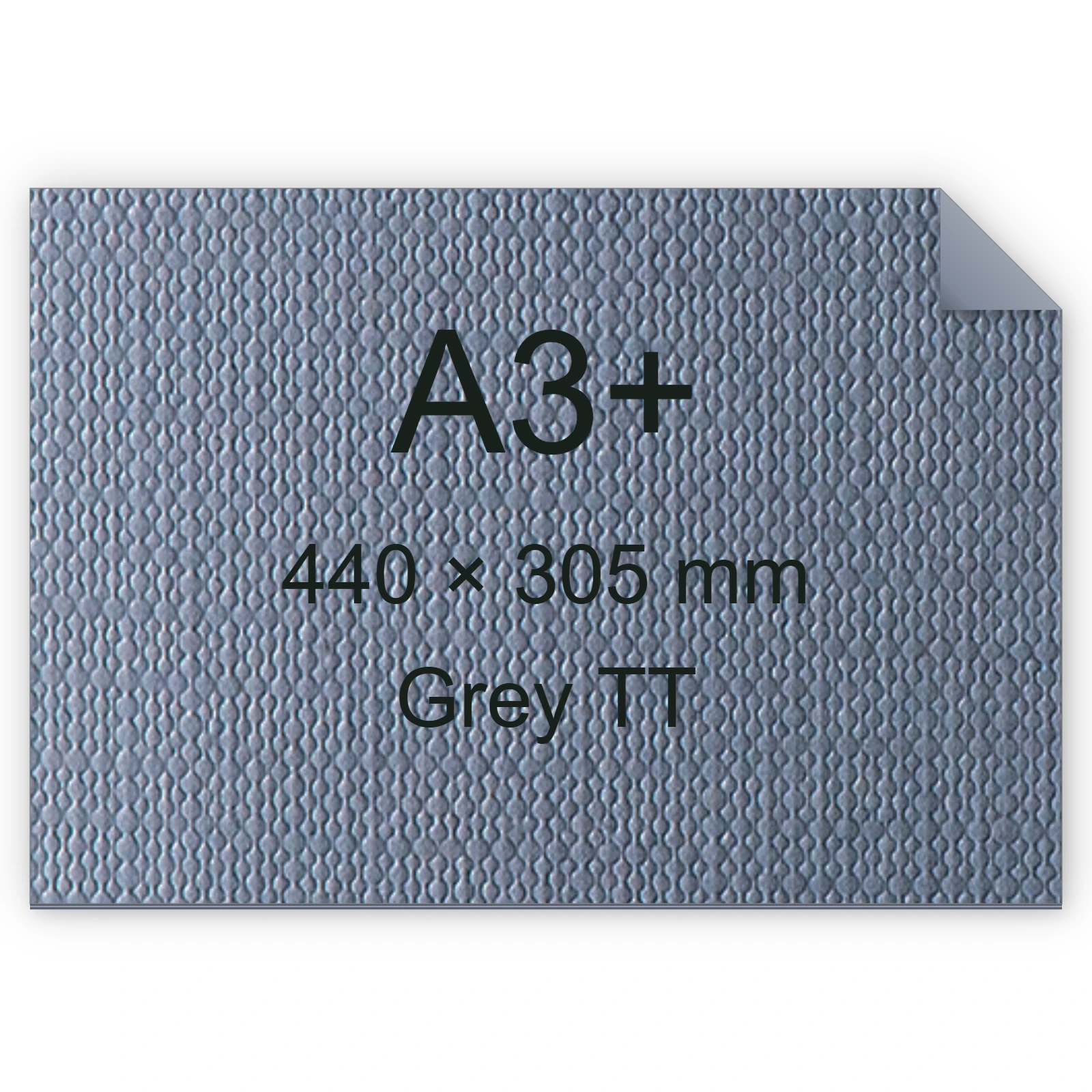 Cartoncino Favini, Classy Covers, 120 g/m², A3+, GREY TT bra6620a3+