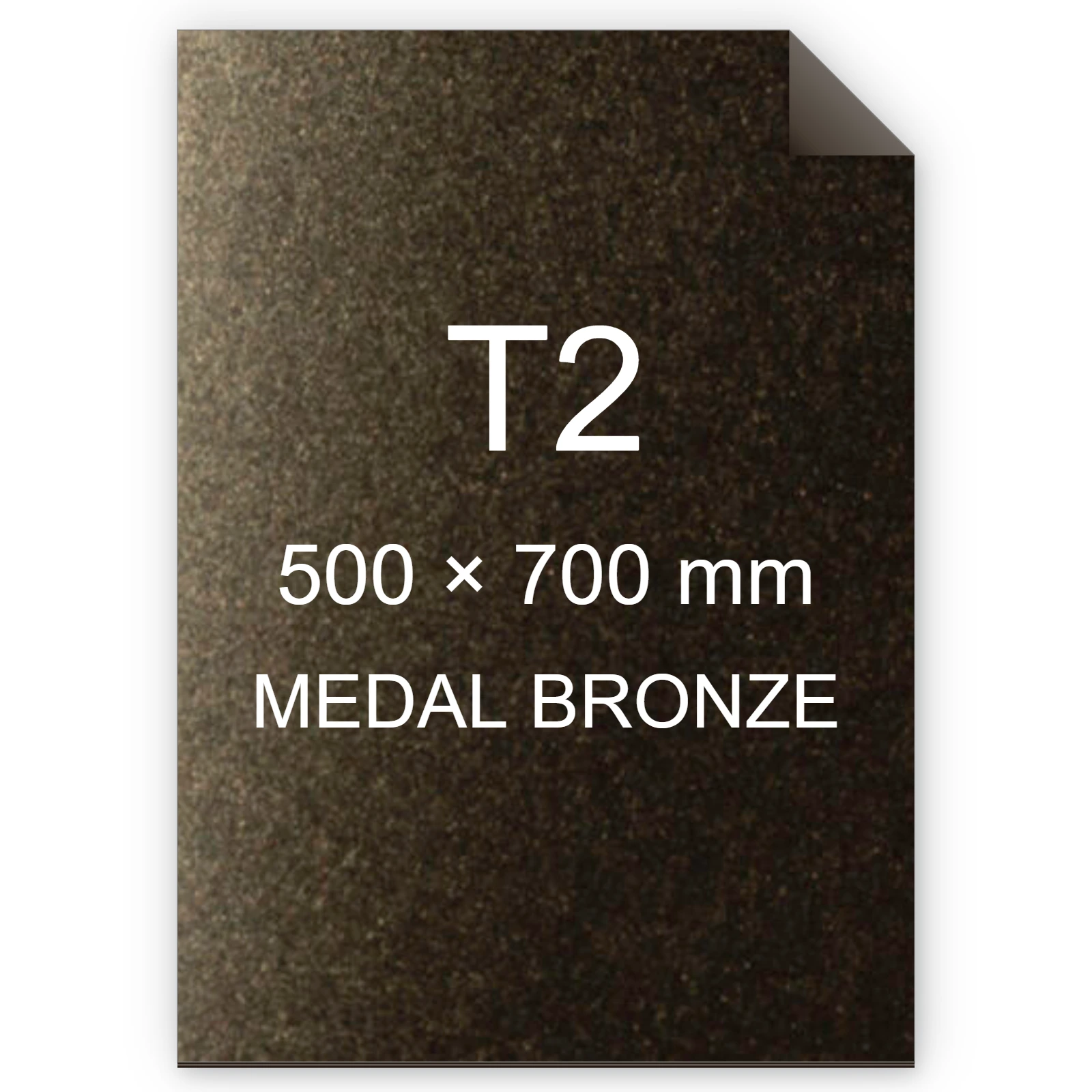 Cartoncino Favini, Majestic Classic, 290 g/m², T2, MEDAL BRONZE bra757t2