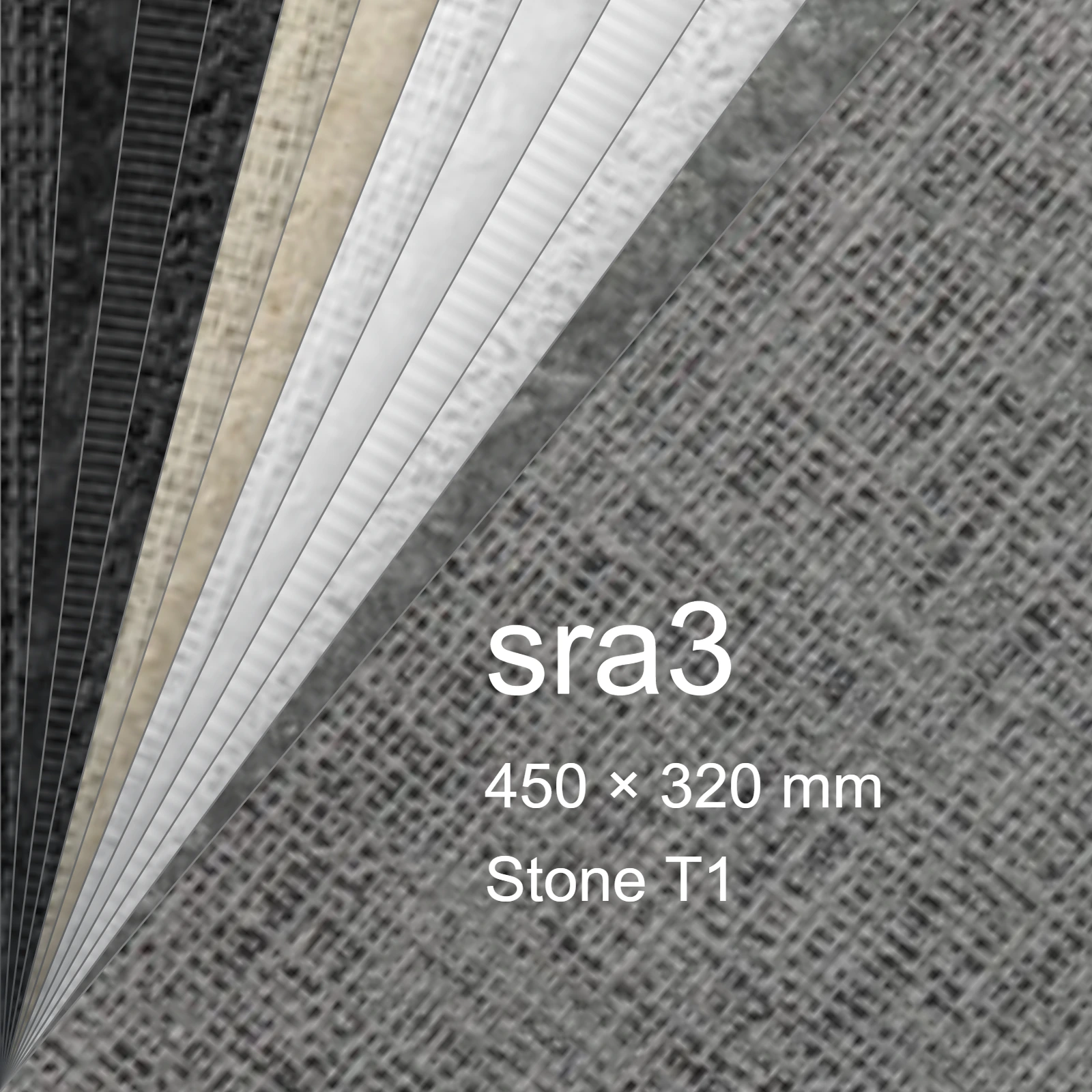 Carta Favini, Classy Covers, 115 g/m², sra3, STONE T1 bra6645sra3 - immagine aggiuntiva