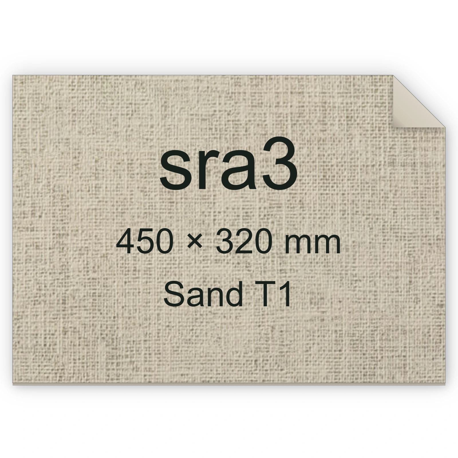 Carta Favini, Classy Covers, 115 g/m², sra3, SAND T1 bra6643sra3