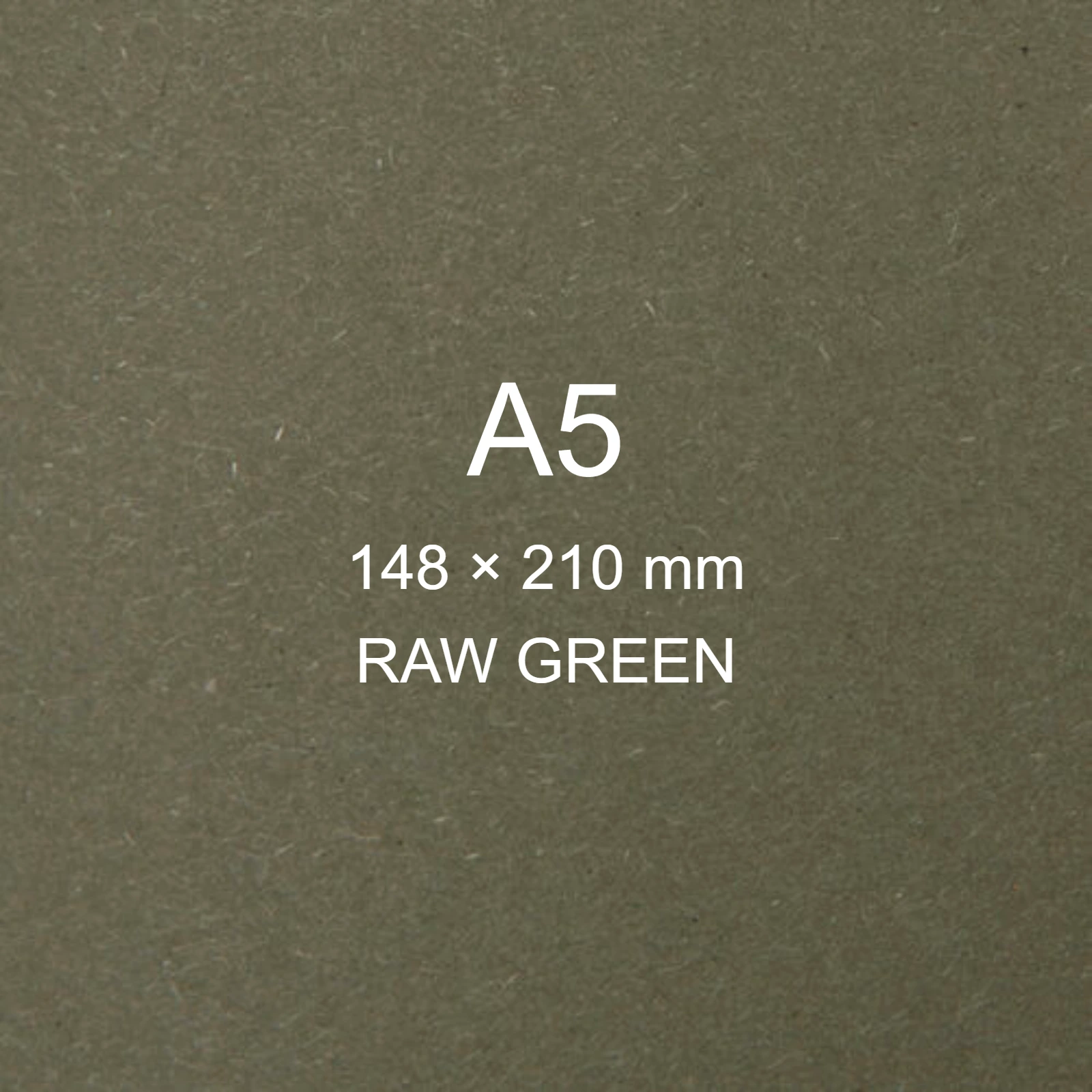 Cartoncino Favini, Shiro Echo Raw, 350 g/m², A5, RAW GREEN bra6665a5 - immagine aggiuntiva