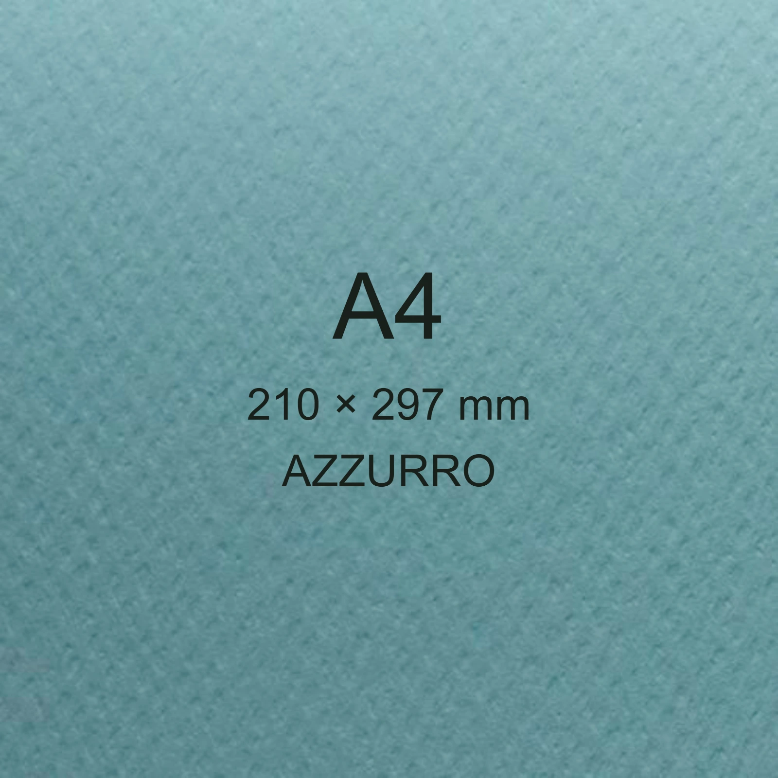 Cartoncino Favini, Prisma Plastificato, 250 g/m², A4, AZZURRO bra1327 - immagine aggiuntiva