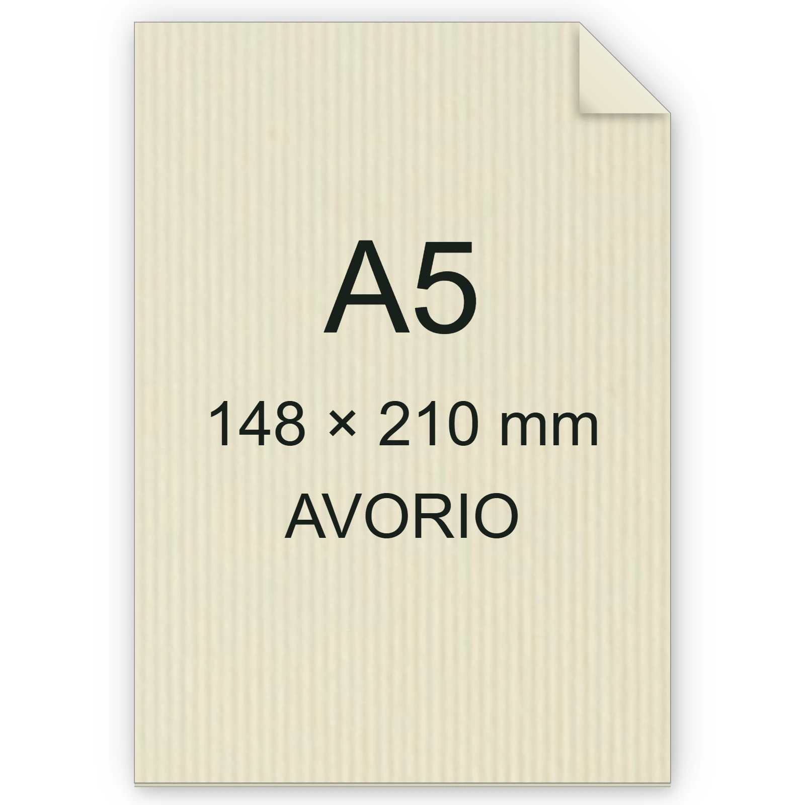 Cartoncino Favini, Twill, 240 g/m², A5, AVORIO bra691a5