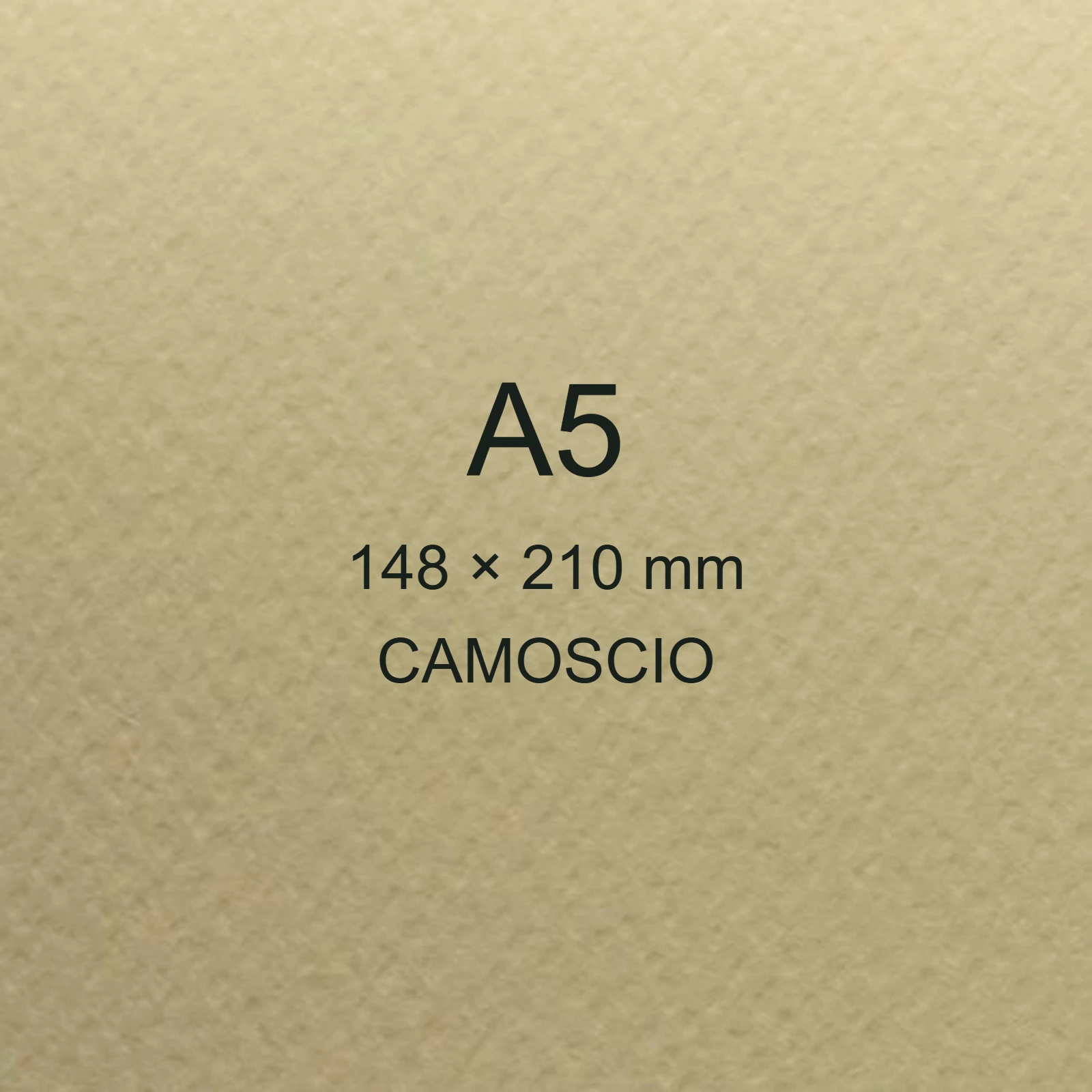 Cartoncino Favini, Prisma Plastificato, 250 g/m², A5, CAMOSCIO bra1319A5 - immagine aggiuntiva