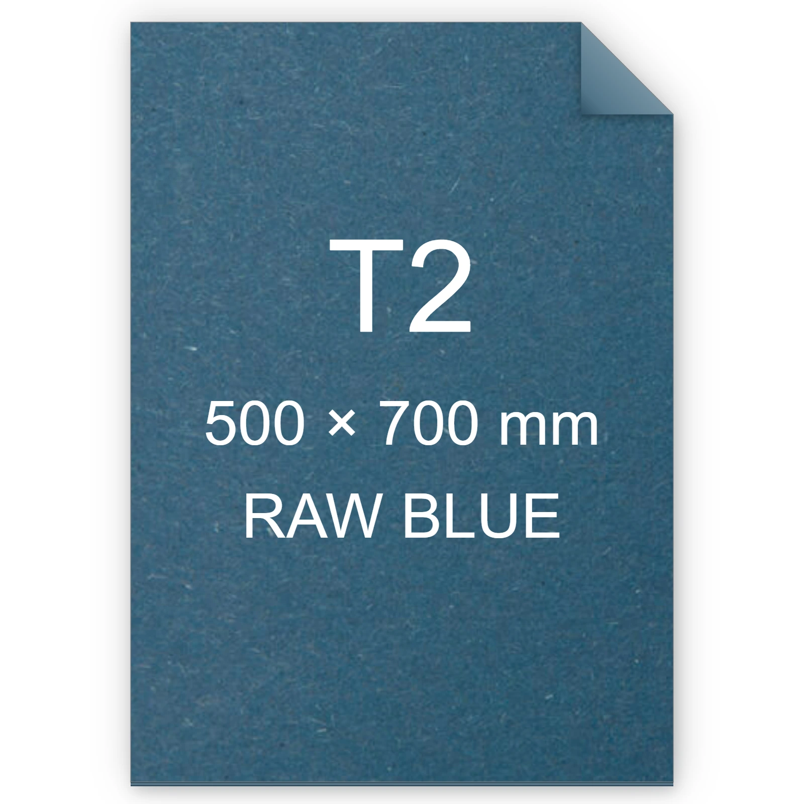 Cartoncino Favini, Shiro Echo Raw, 350 g/m², T2, RAW BLUE bra6668t2