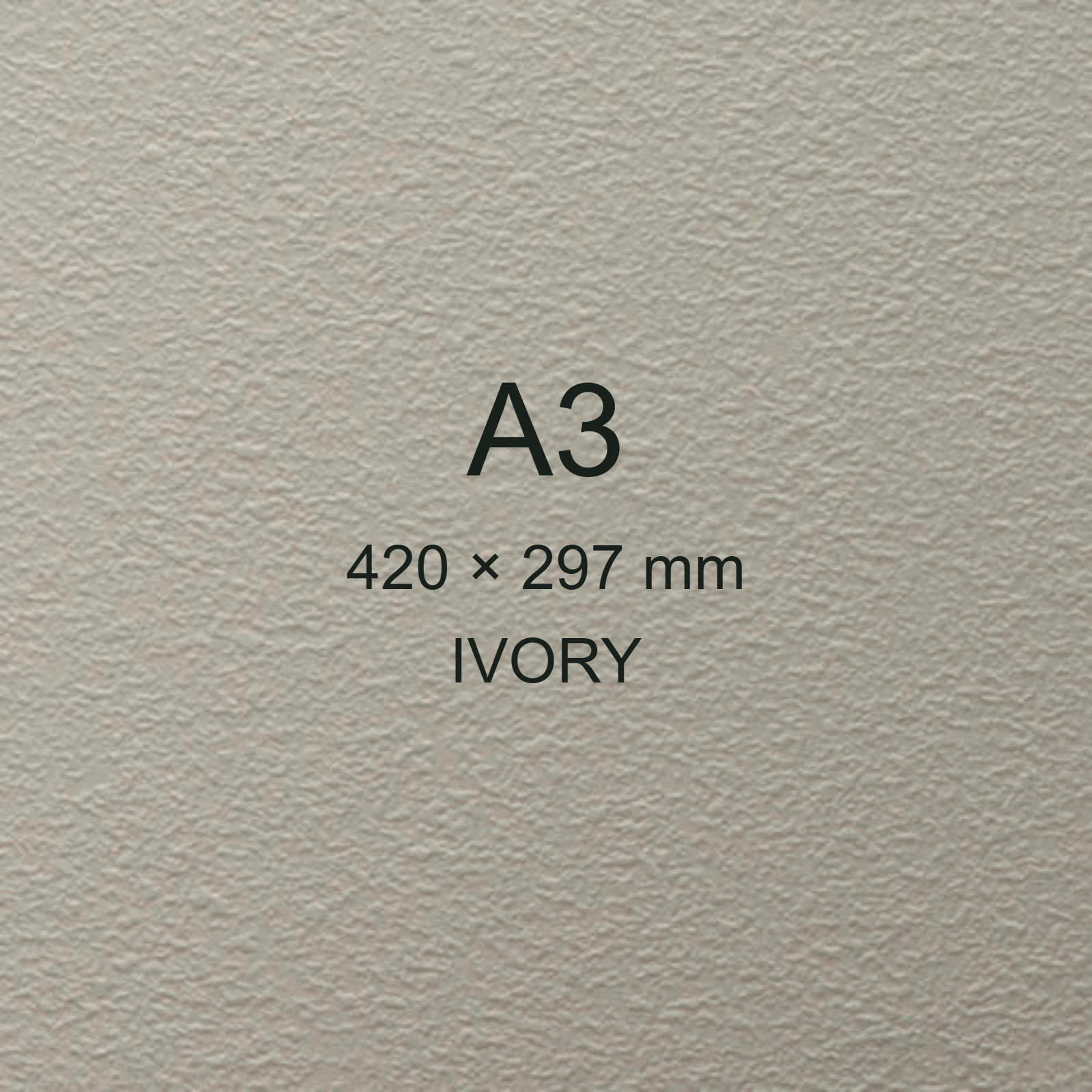 Cartoncino Favini, Tokyo, 350 g/m², A3, IVORY bra6604a3 - immagine aggiuntiva