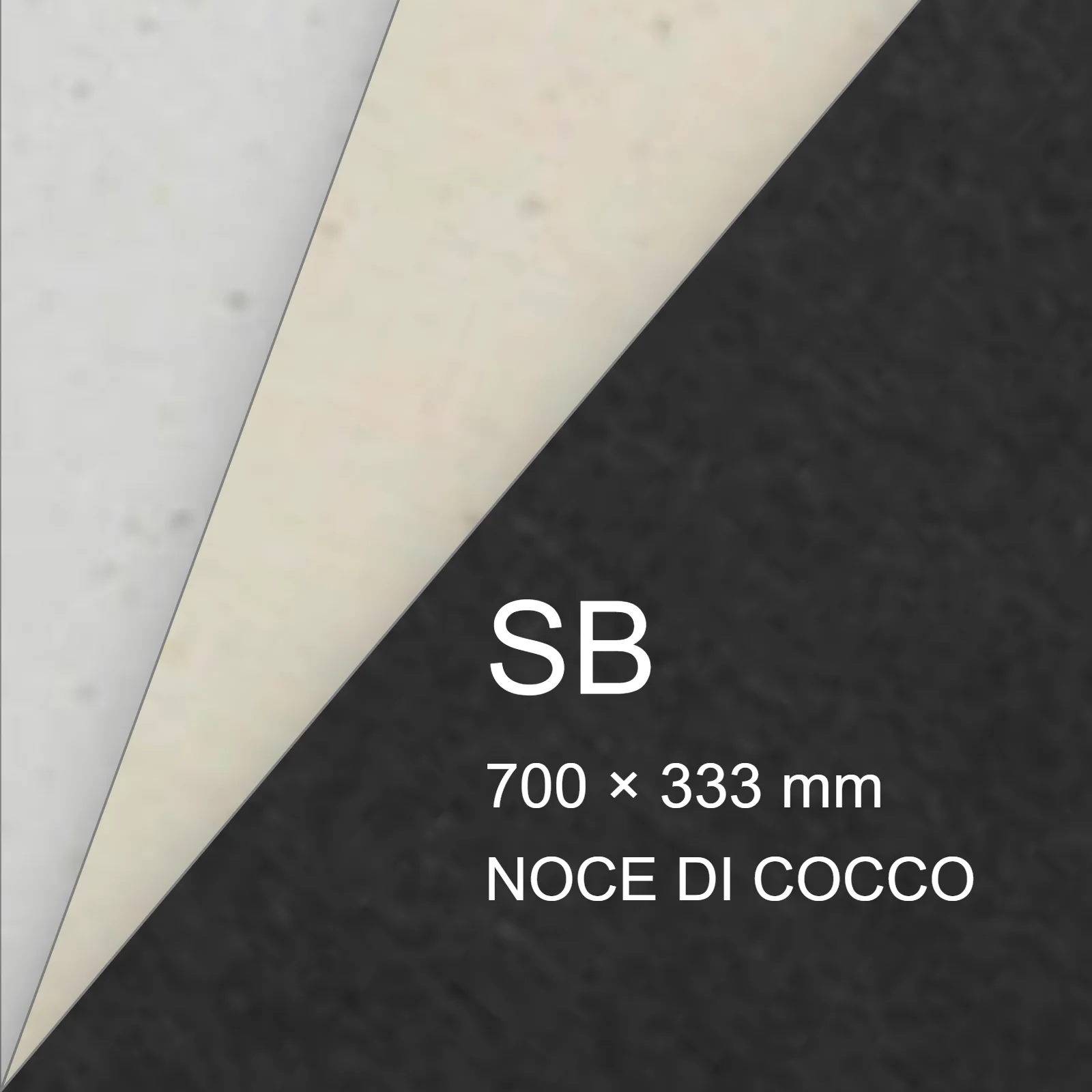 Cartoncino Favini, Crush, 200 g/m², SB, NOCE DI COCCO bra6724sb - immagine aggiuntiva