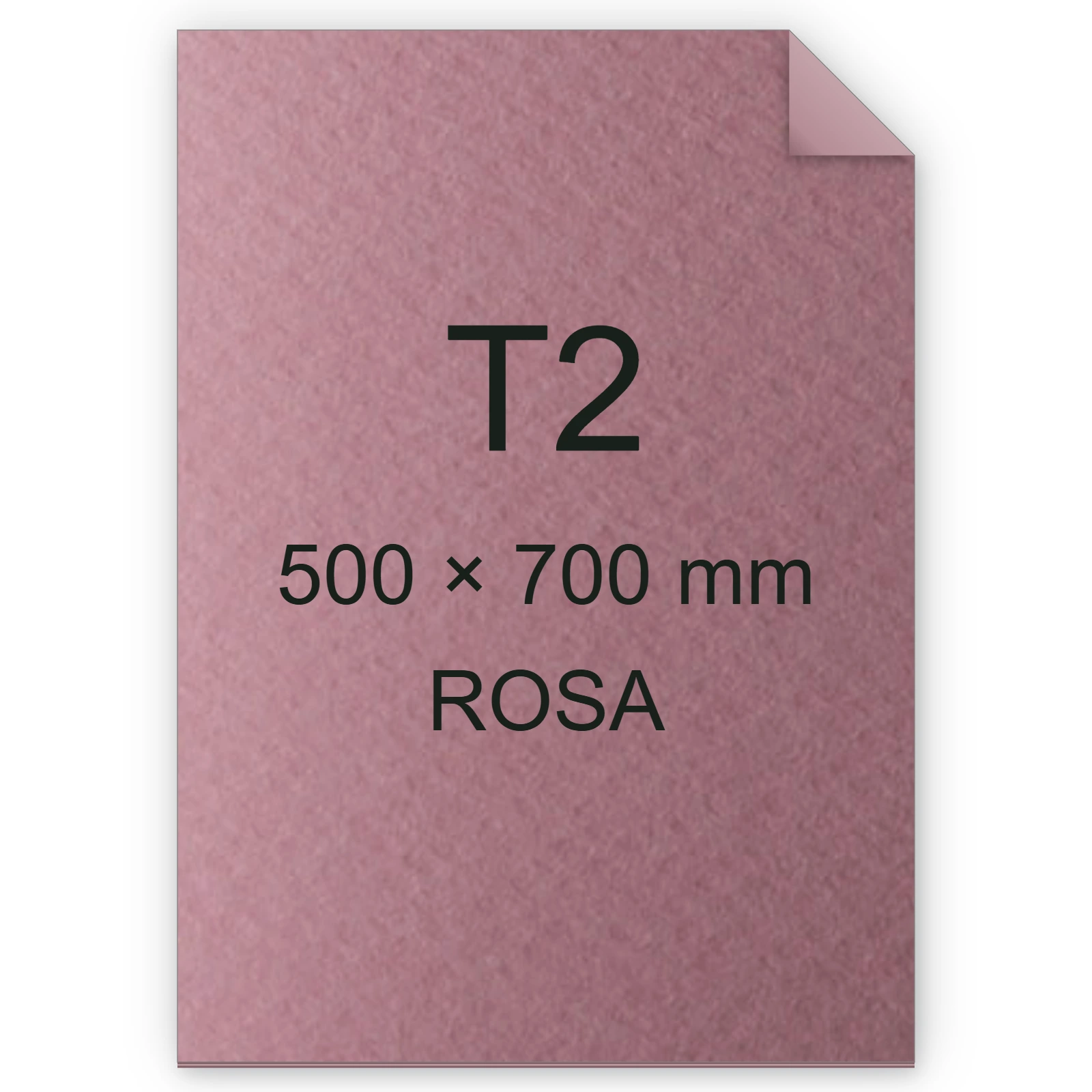 Cartoncino Favini, Prisma Color Sigillo Monoruvido, 220 g/m², T2, ROSA 31 FAVA33S012