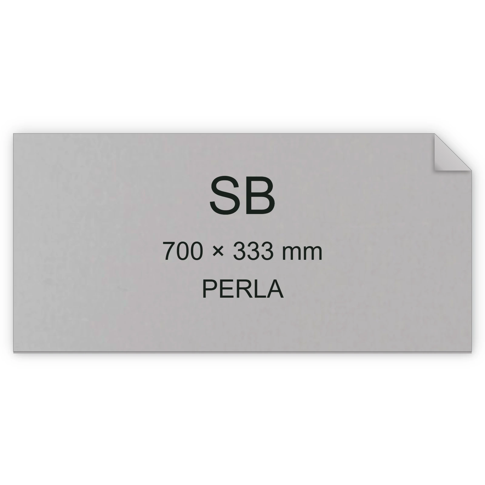 Cartoncino Favini, Bindakote Monolucido Pastello, 250 g/m², SB, PERLA 07 bra924SB