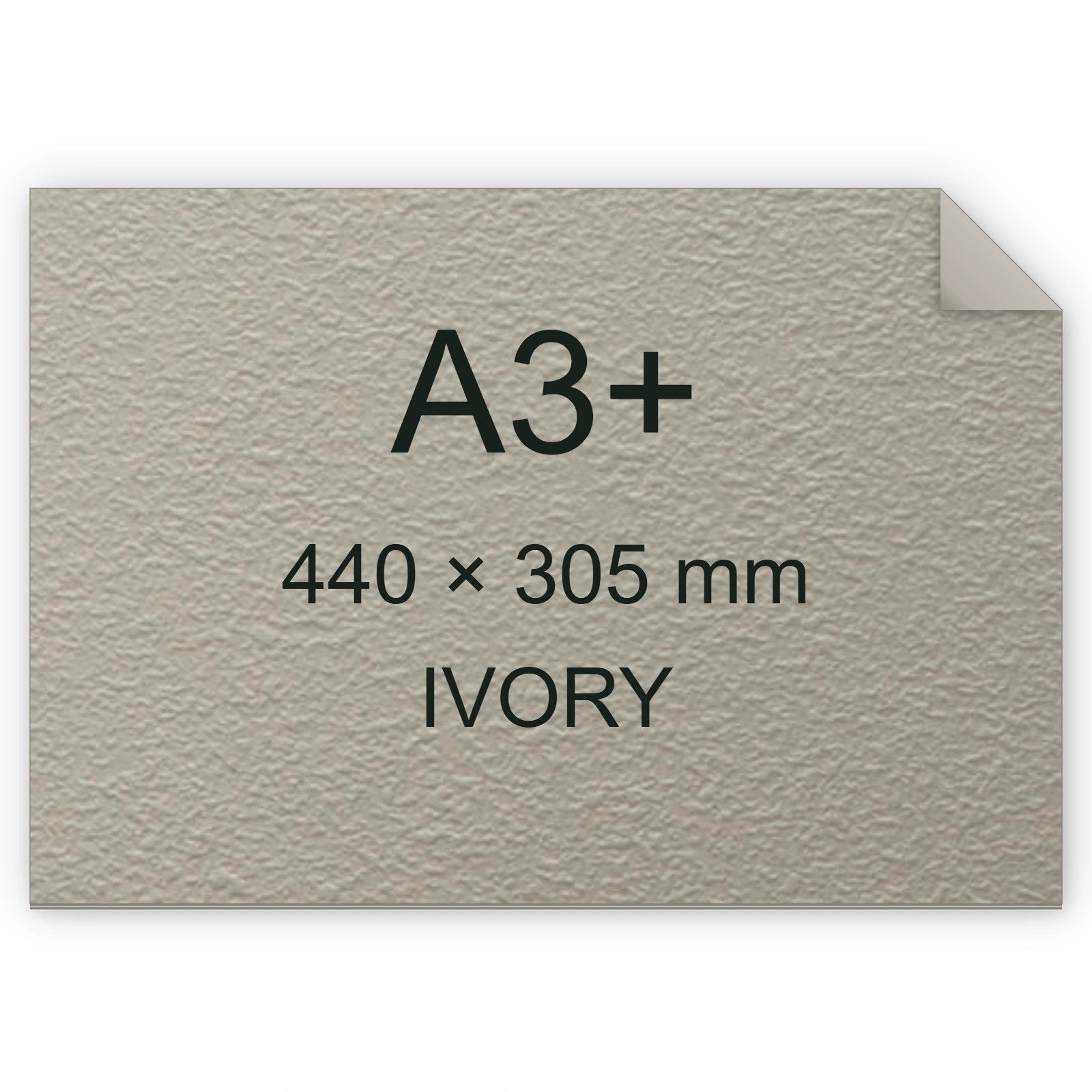 Cartoncino Favini, Tokyo, 350 g/m², A3+, IVORY bra6604a3+