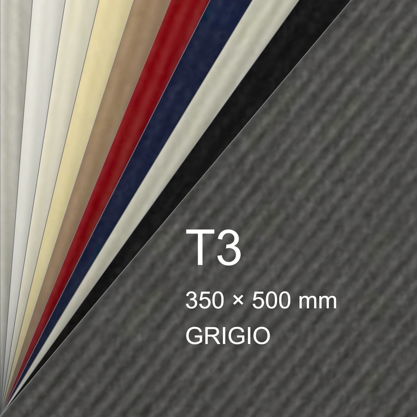 Cartoncino Favini, Twill, 240 g/m², T3, GRIGIO bra6679t3 - immagine aggiuntiva