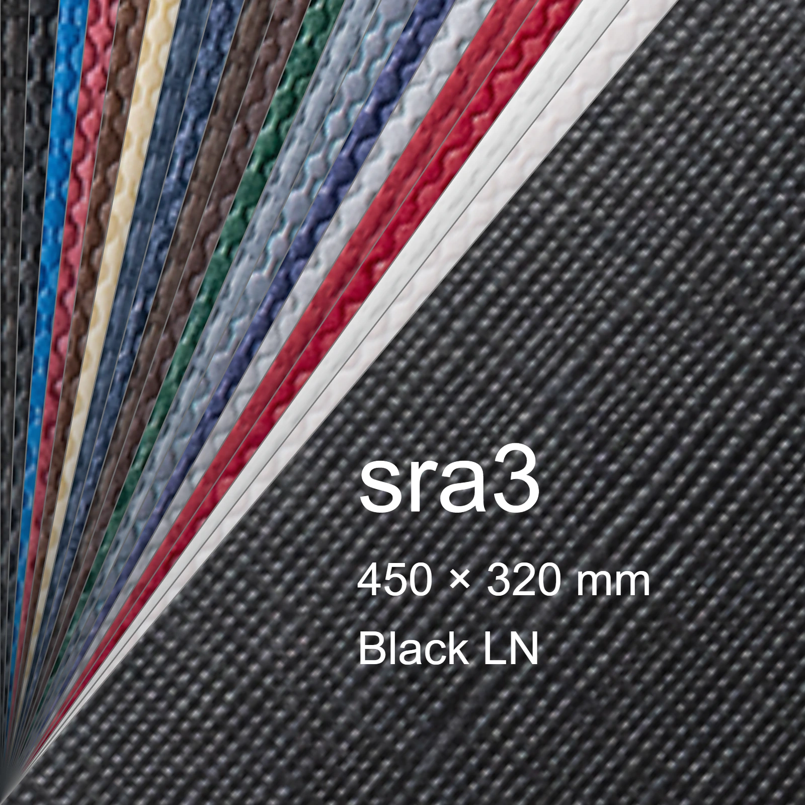 Cartoncino Favini, Classy Covers, 120 g/m², sra3, BLACK LN bra6633sra3 - immagine aggiuntiva