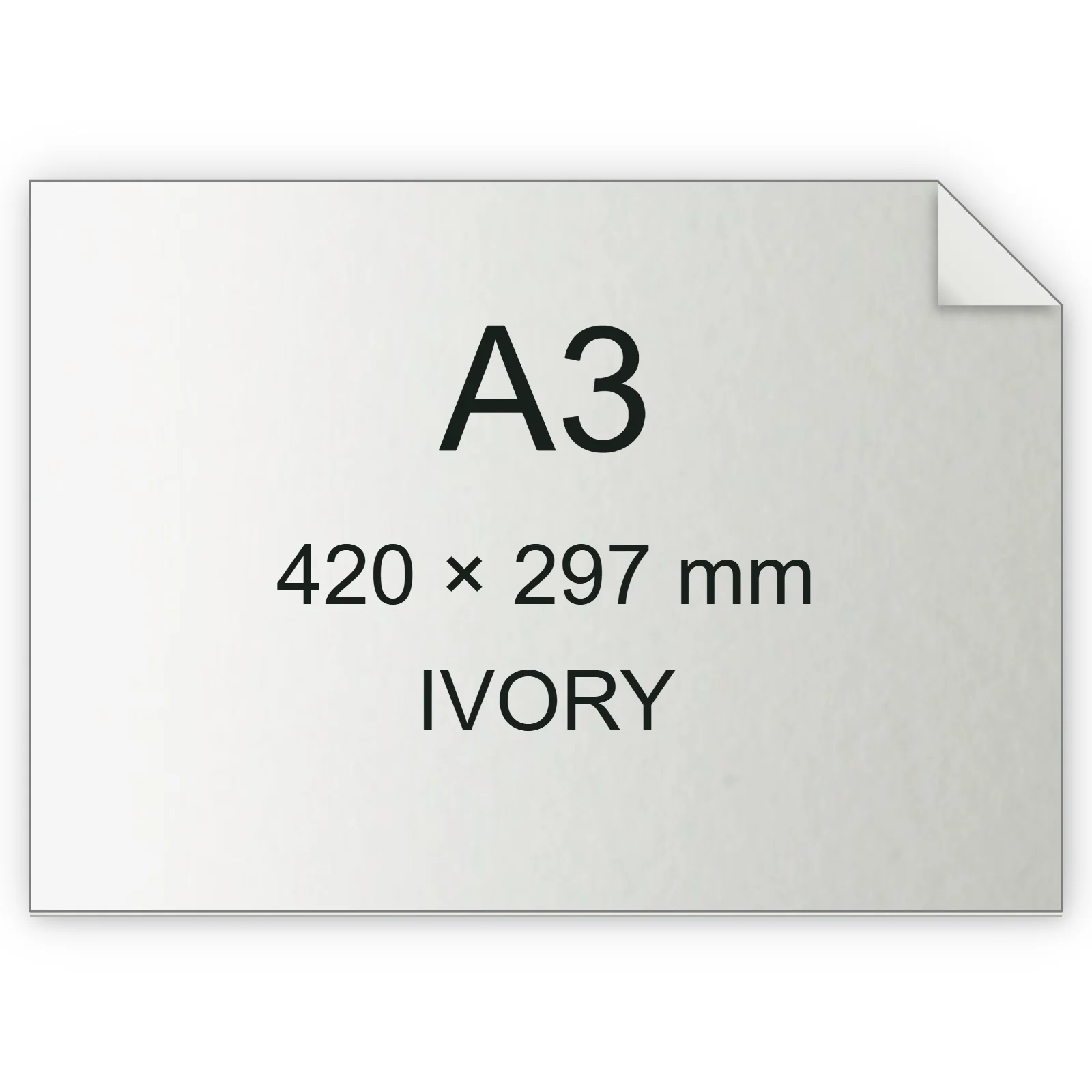 Cartoncino Favini, Dolce Vita, 120 g/m², A3, IVORY bra6751a3
