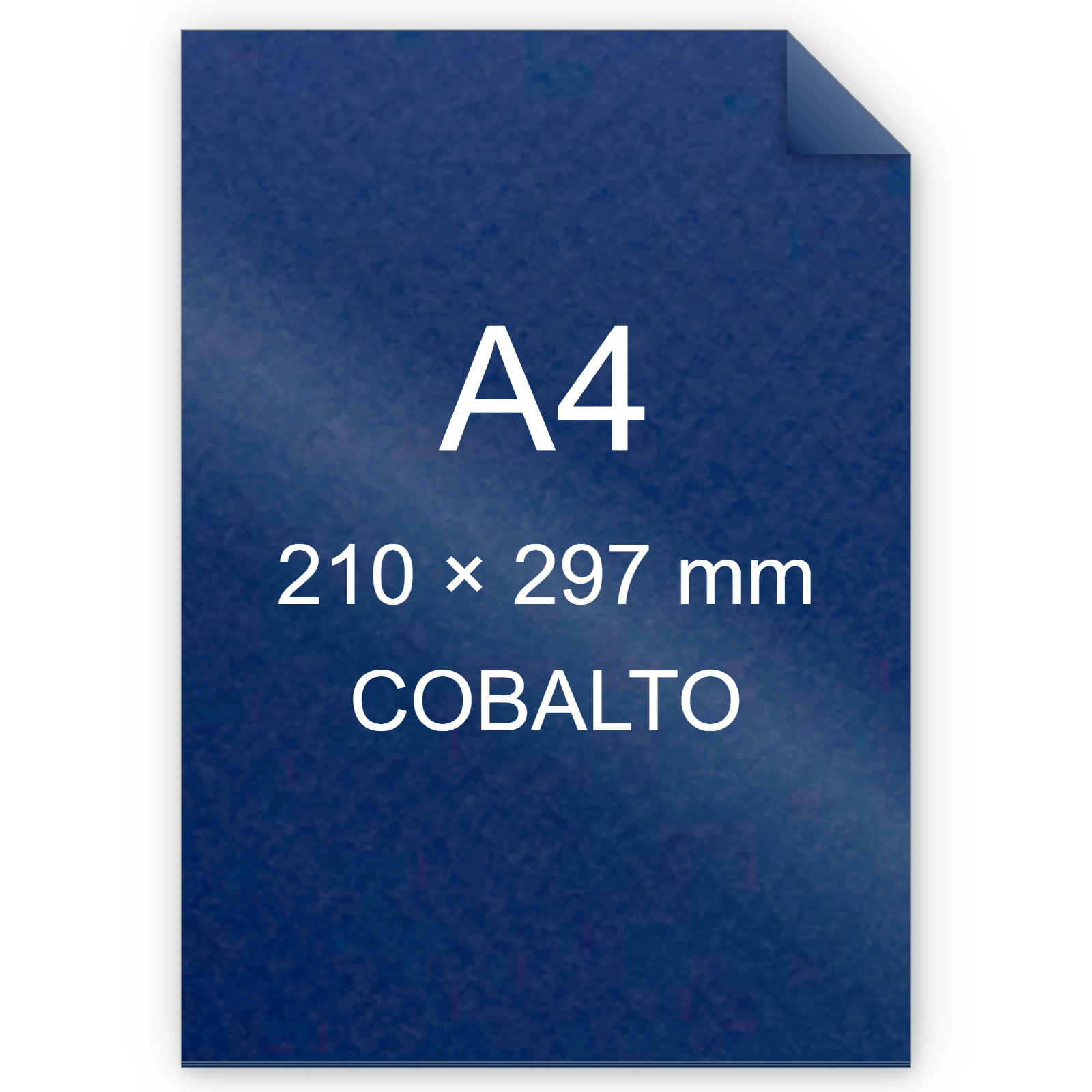 Cartoncino Favini, Prisma Plastificato, 250 g/m², A4, COBALTO bra1318