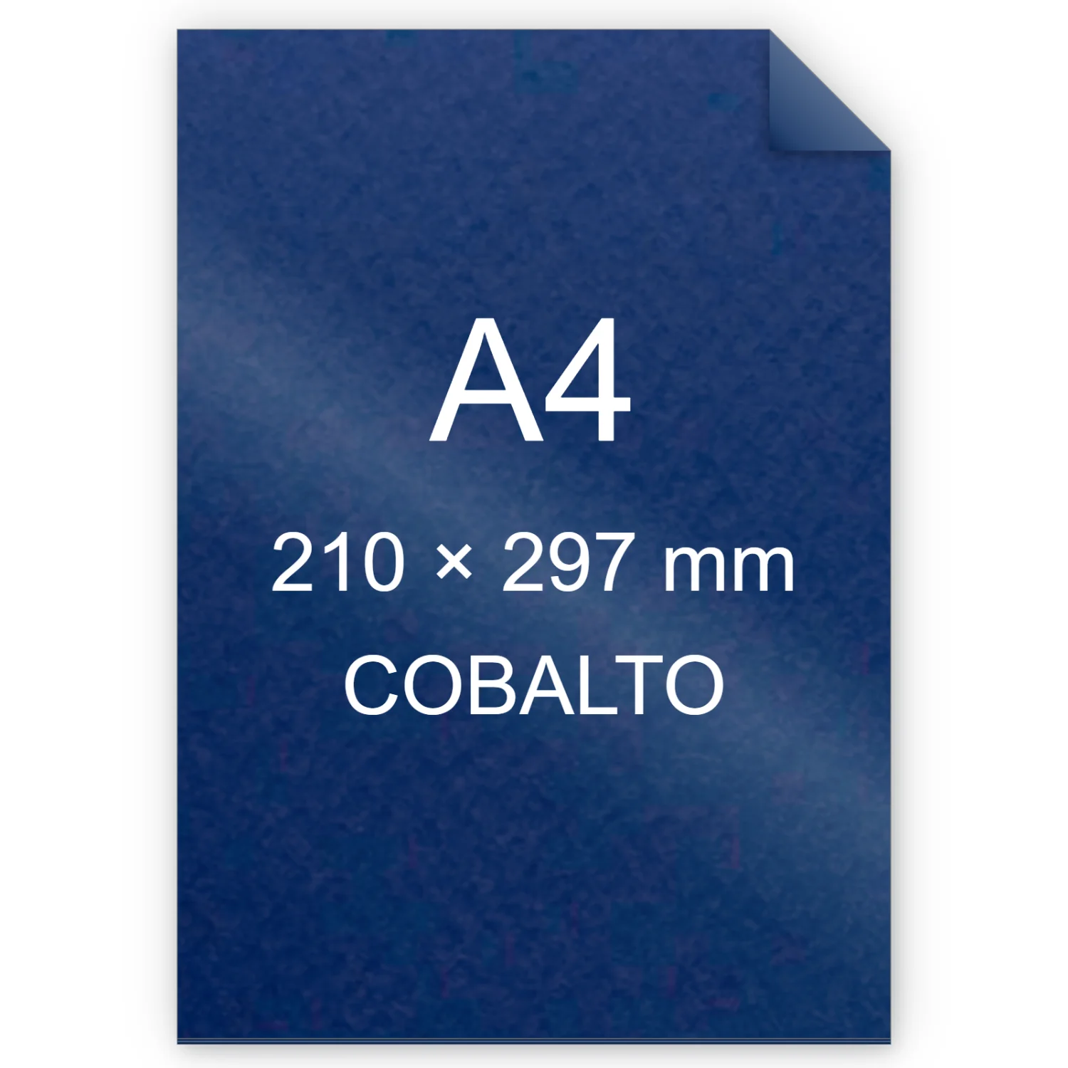 Cartoncino Favini, Prisma Plastificato, 250 g/m², A4, COBALTO bra1318